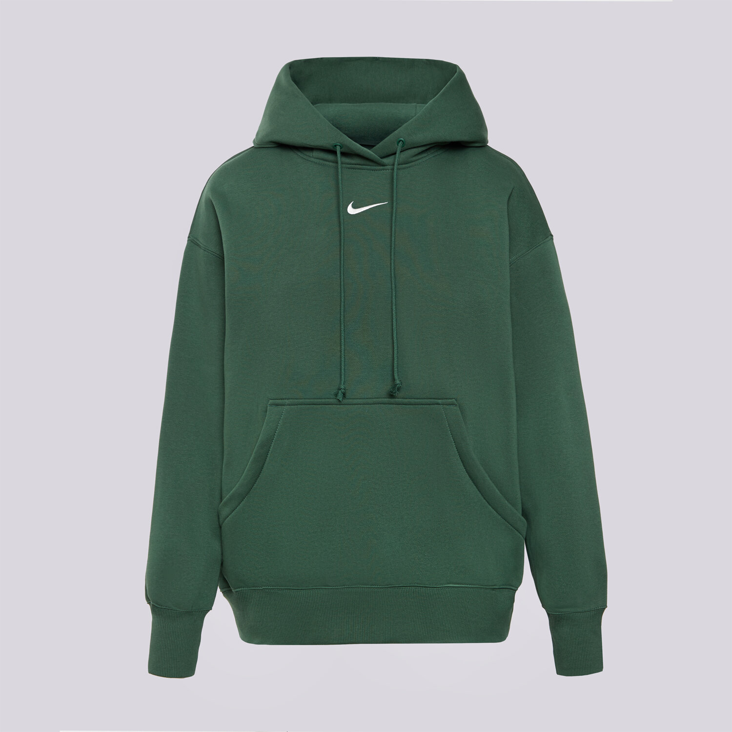 dámská mikina NIKE MIKINA S KAPUCÍ PHNX FLC OS HOODIE W NSW DQ5860-323 ZELENÁ