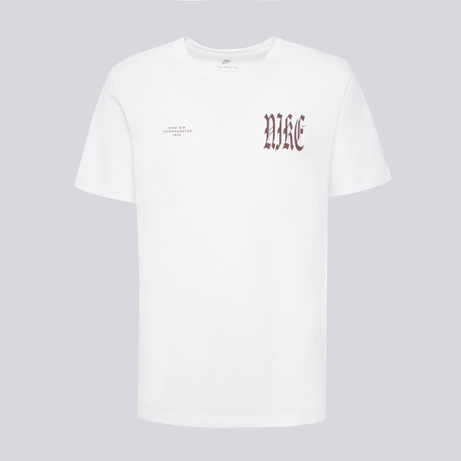 pánské tričko NIKE TRIČKO U NSW TEE STD WE FLOAT IH1139-100 BÍLÁ