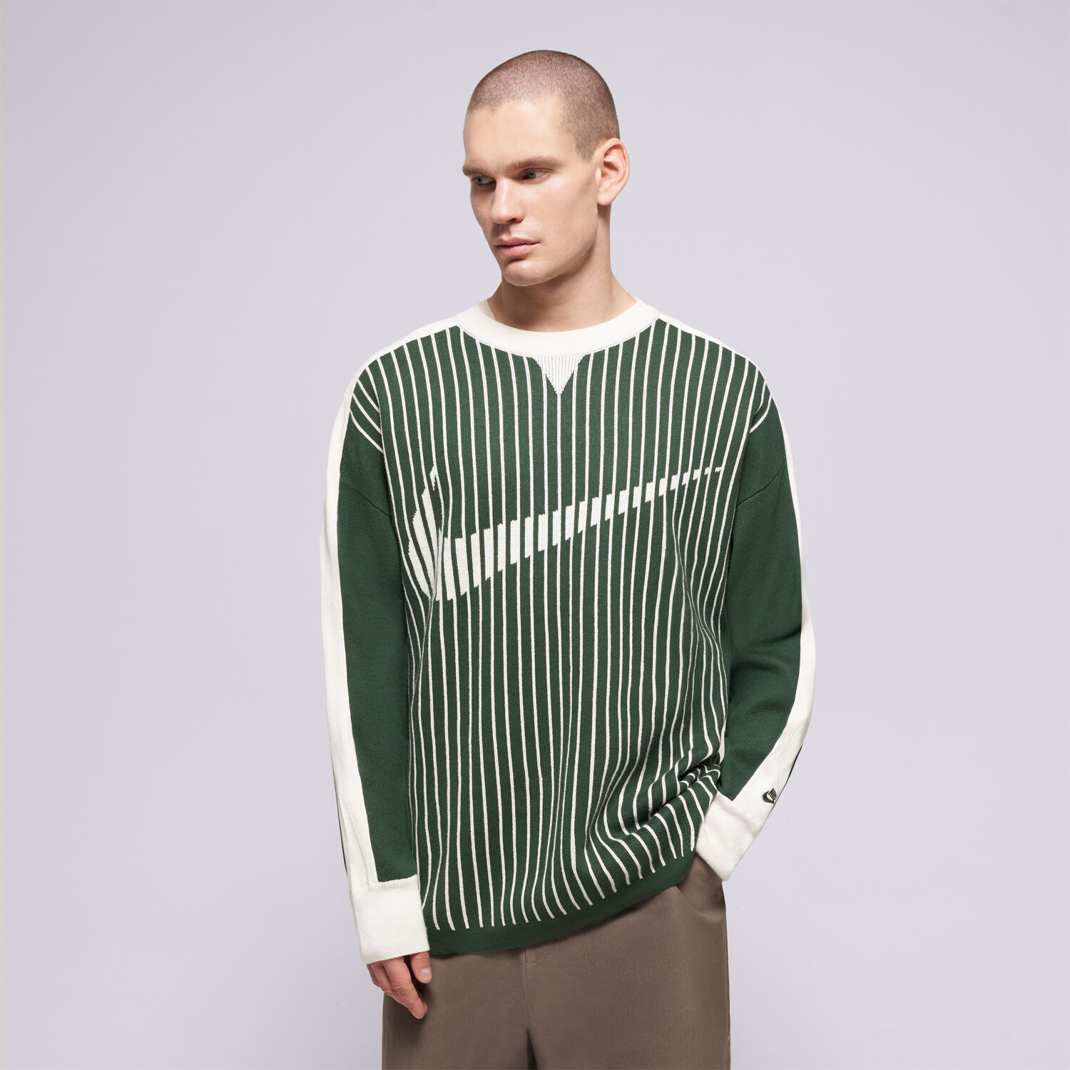 NIKE SVETR M NK CLUB SWEATER JERSEY II1196-323 VÍCEBAREVNÁ