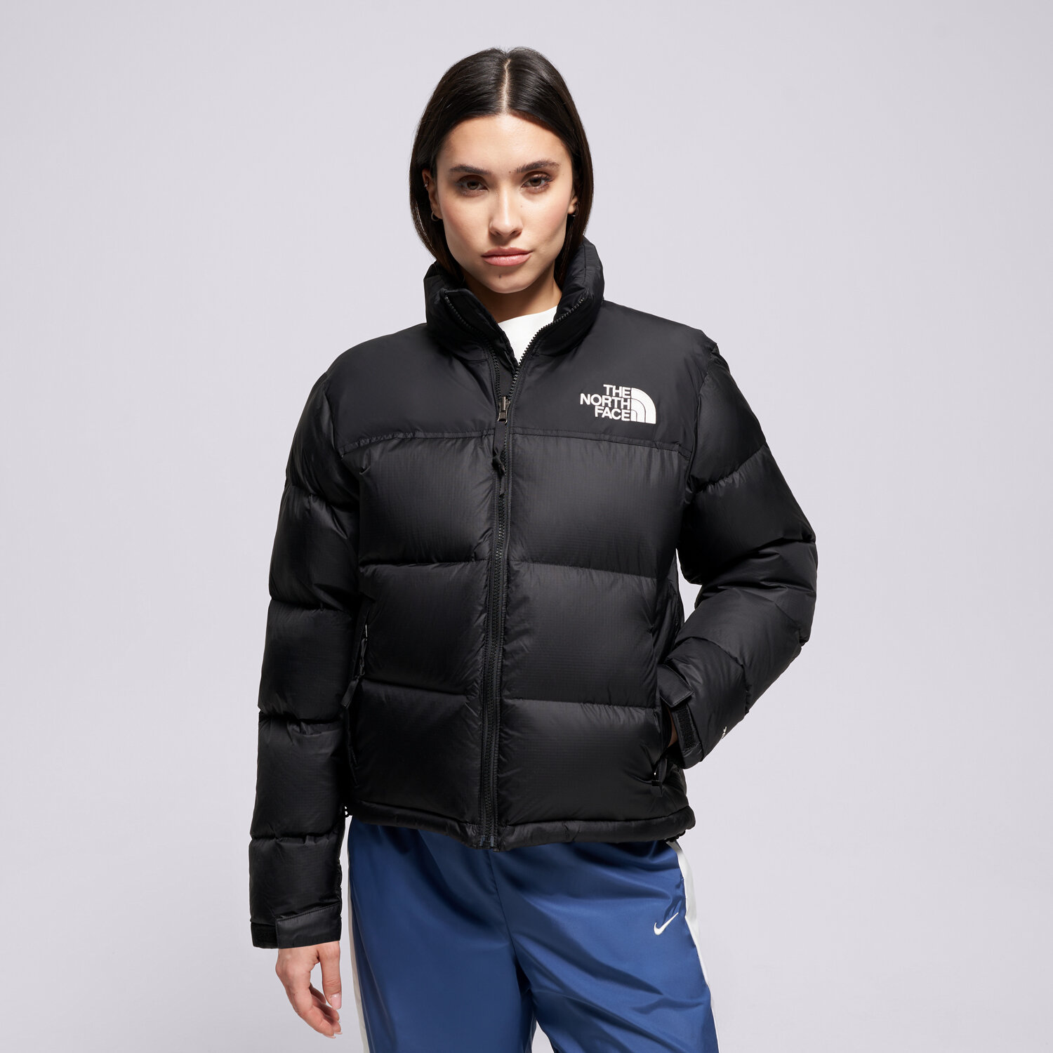 dámské kalhoty NIKE KALHOTY  NK CLSSC OH PANT W NSW HV2324-461 MODRÁ