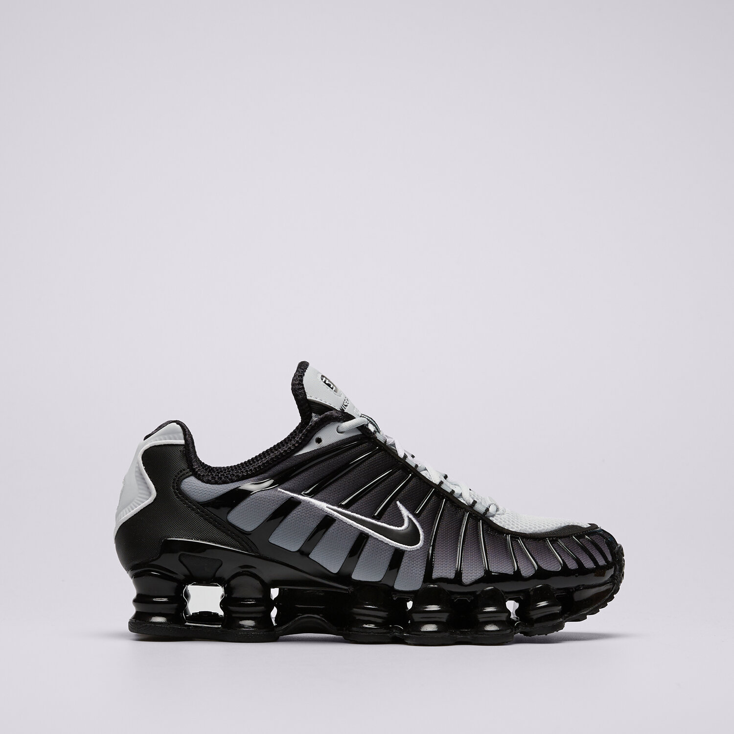 dětské tenisky NIKE SHOX TL GS IO4645-005 ŠEDÁ