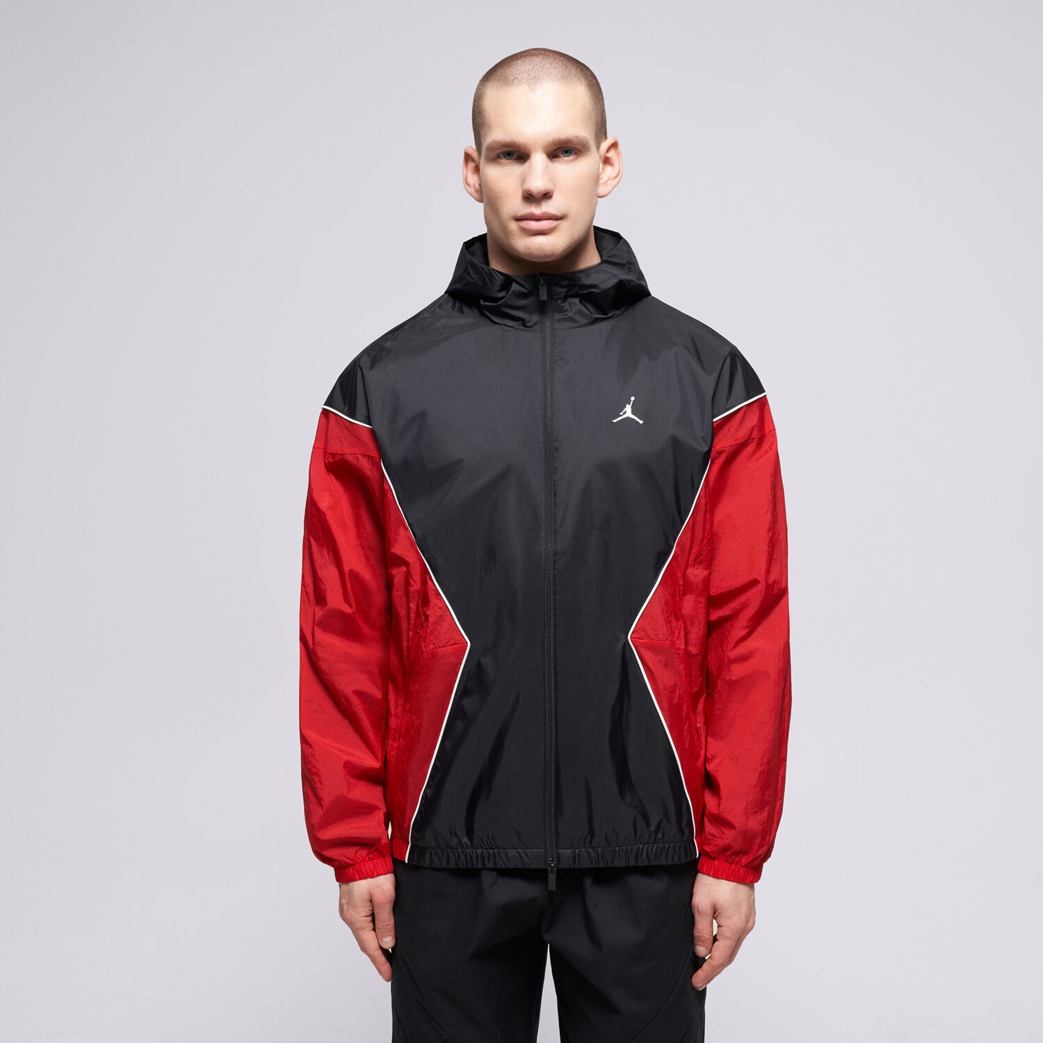 Přechodná bunda pánská (podzimní, jarní) JORDAN BUNDA ORTALION VESTE JORDAN ESSENTIALS DRAFT HF9333-013 VÍCEBAREVNÁ