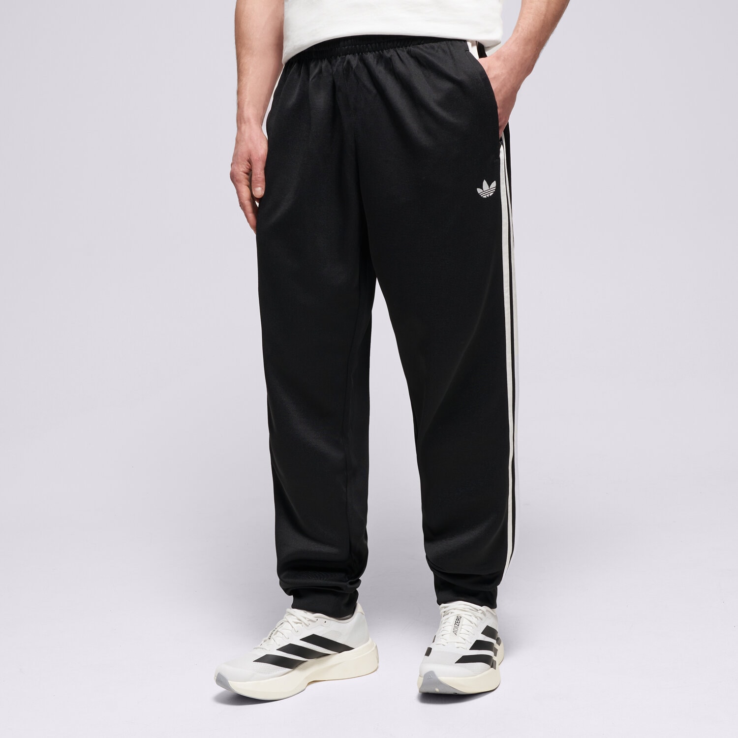 pánské kalhoty ADIDAS KALHOTY  SST TP KE3517 ČERNÁ