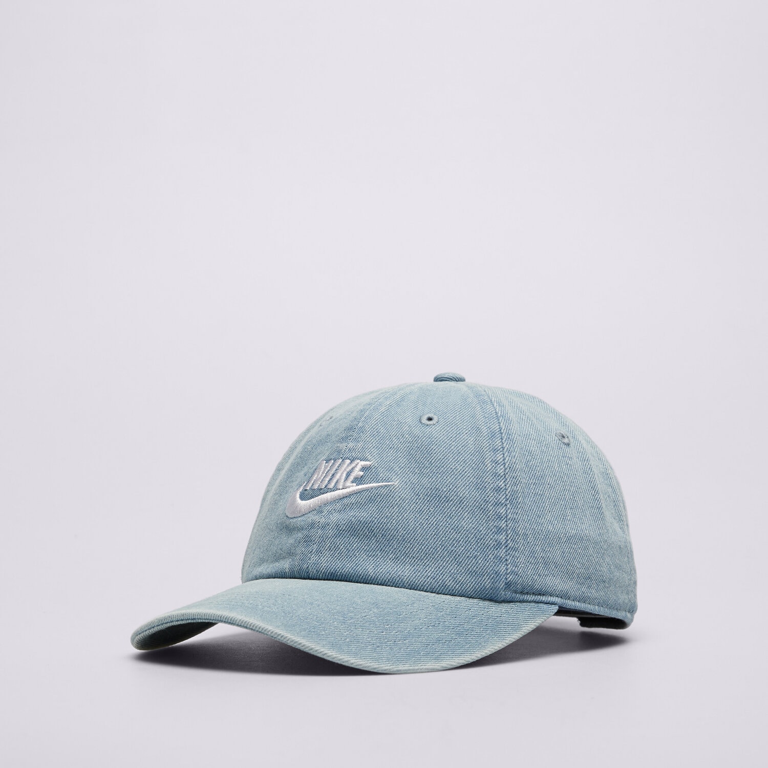 dětská kšiltovka NIKE ČEPICE K NK CLUB CAP US CB DENIM IO8231-429 MODRÁ