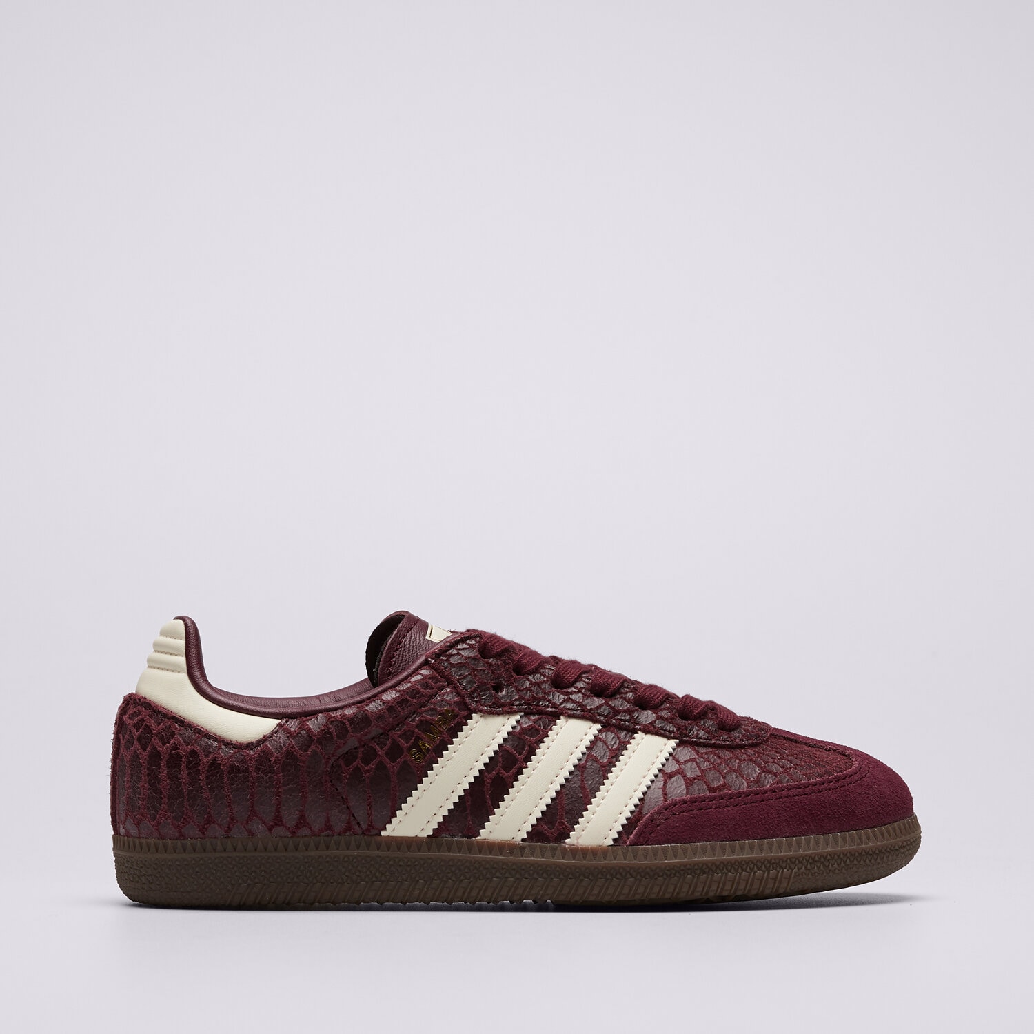 dámské tenisky ADIDAS SAMBA OG W IH3979 BORDOVÁ