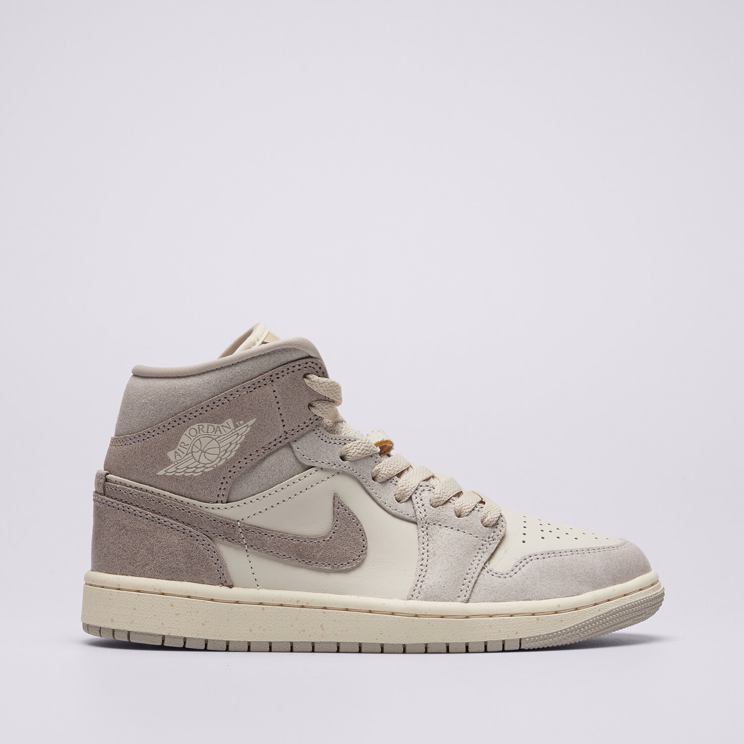 dámské tenisky WMNS AIR JORDAN 1 MID SE V2 IB7010-001 ŠEDÁ
