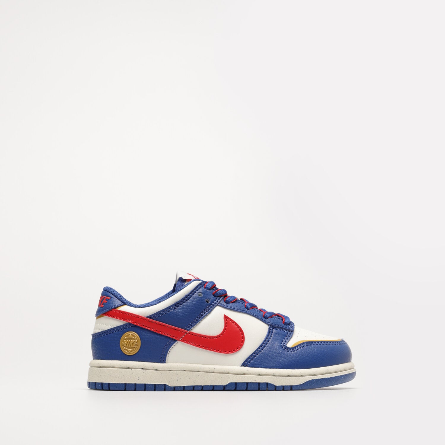 dětské tenisky NIKE DUNK LOW PS NN FD0673-400 MODRÁ