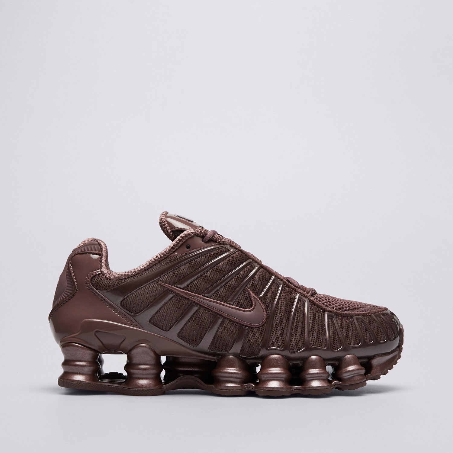 dámské tenisky NIKE W SHOX TL SE IB1087-500 BORDOVÁ