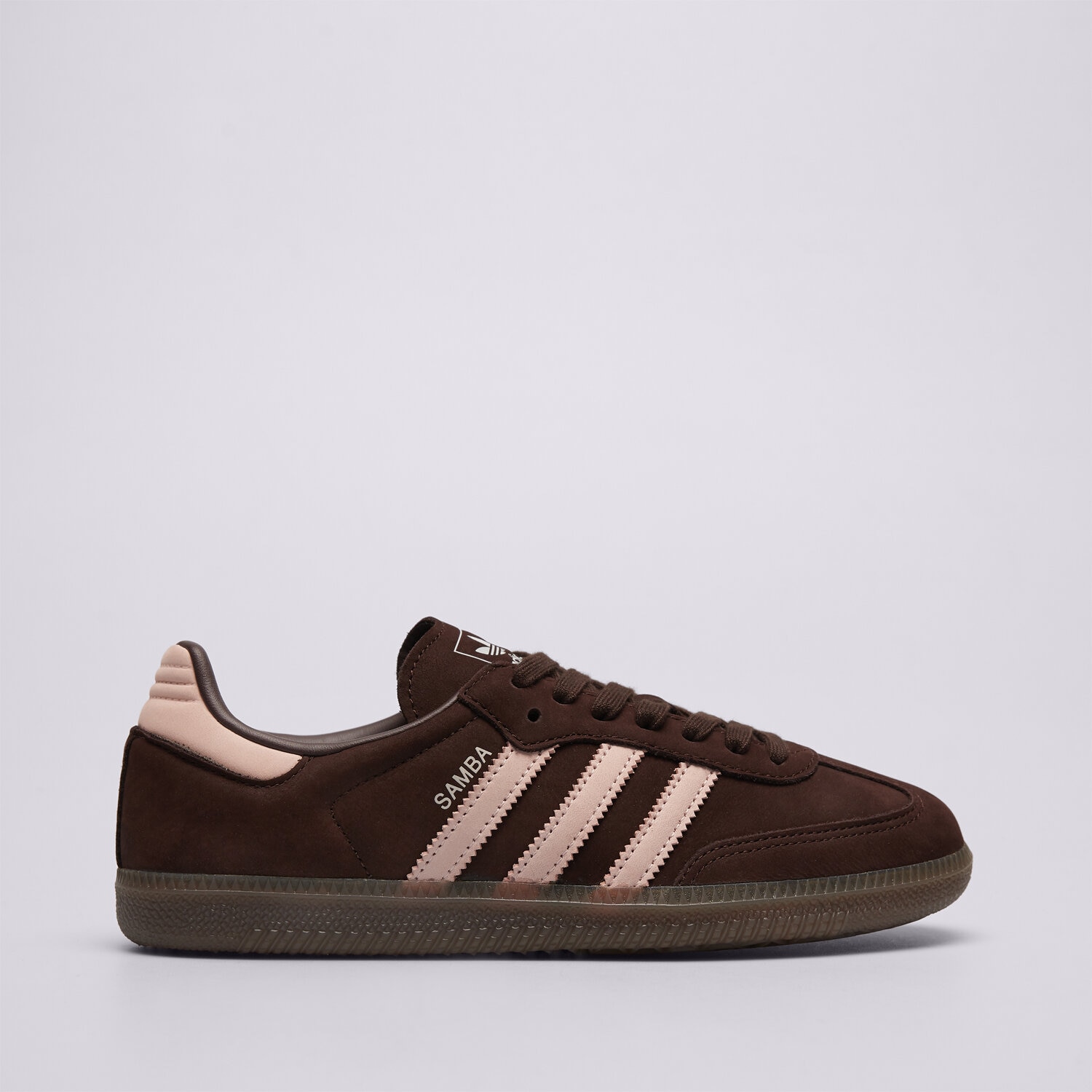 dámské tenisky ADIDAS SAMBA OG W IH9166 HNĚDÁ