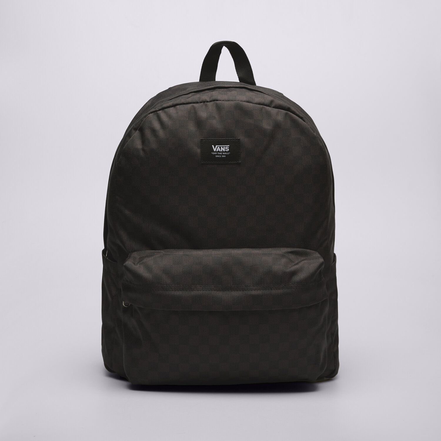 dámský batoh VANS BATOH OLD SKOOL CHECK BACKPACK VN000H4XBA51 ČERNÁ