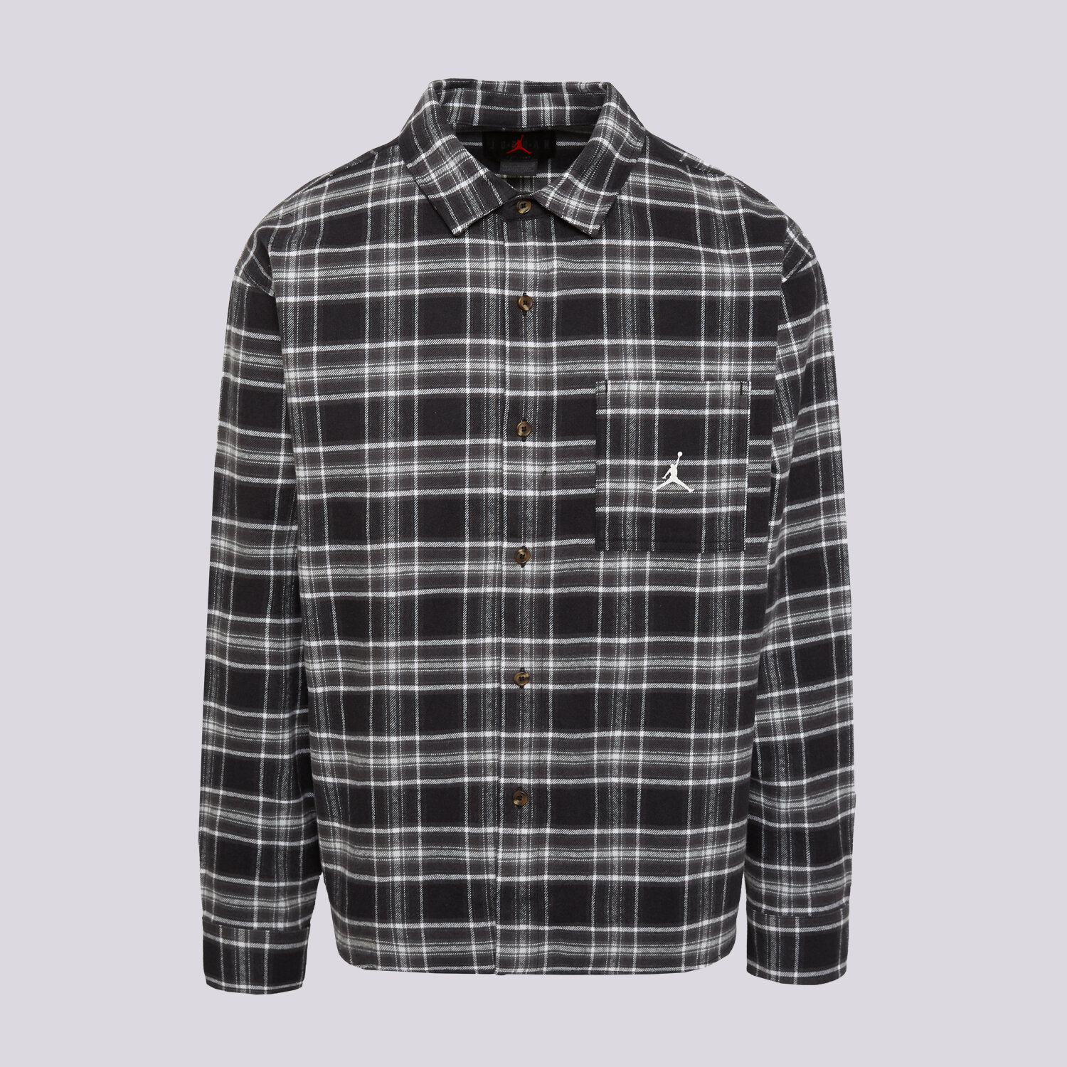 pánská košile JORDAN KOŠILE JORDAN BROOKLYN IF1857-010 VÍCEBAREVNÁ