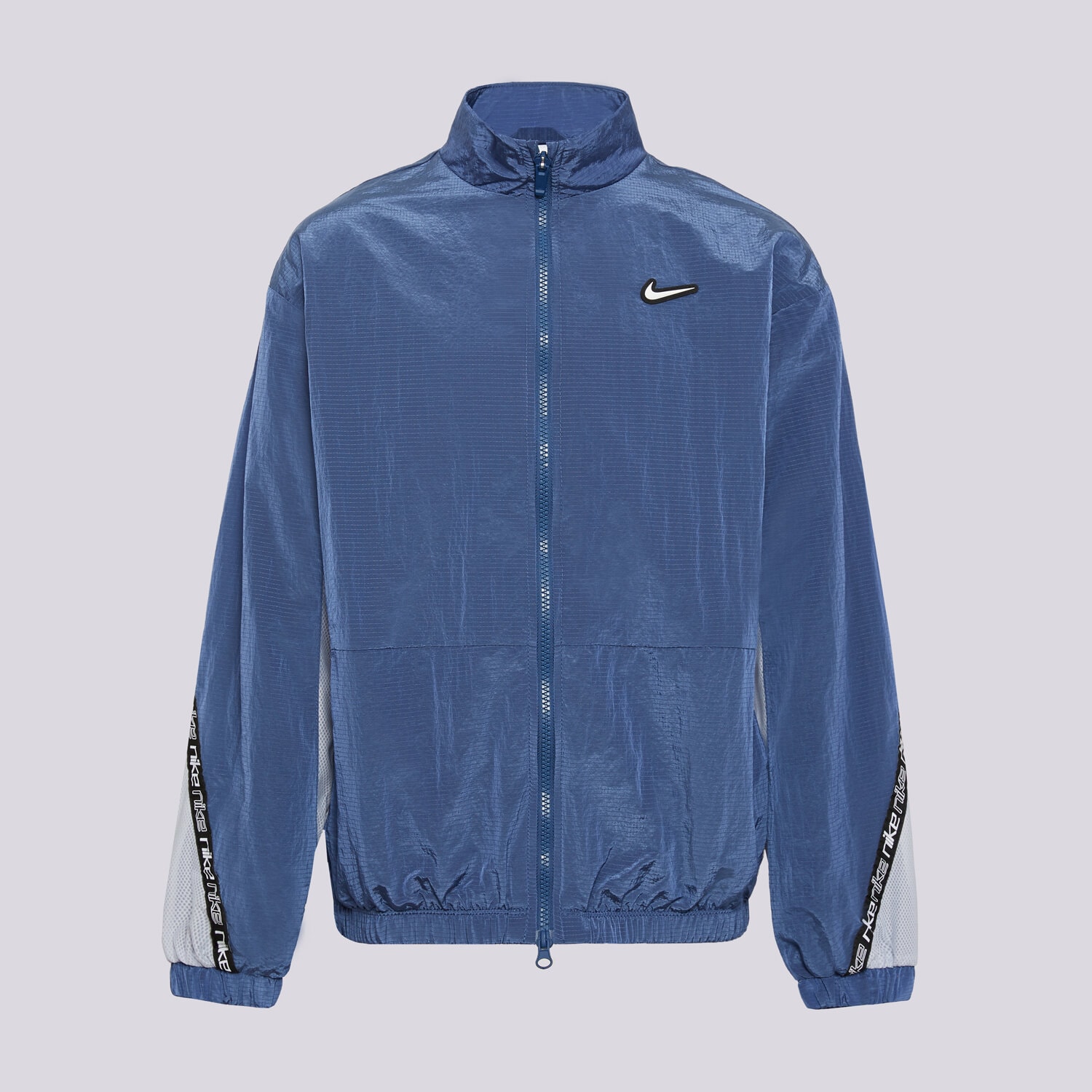 dětské tričko NIKE BUNDA WVN JKT DANCE GIRL IF1711-461 MODRÁ