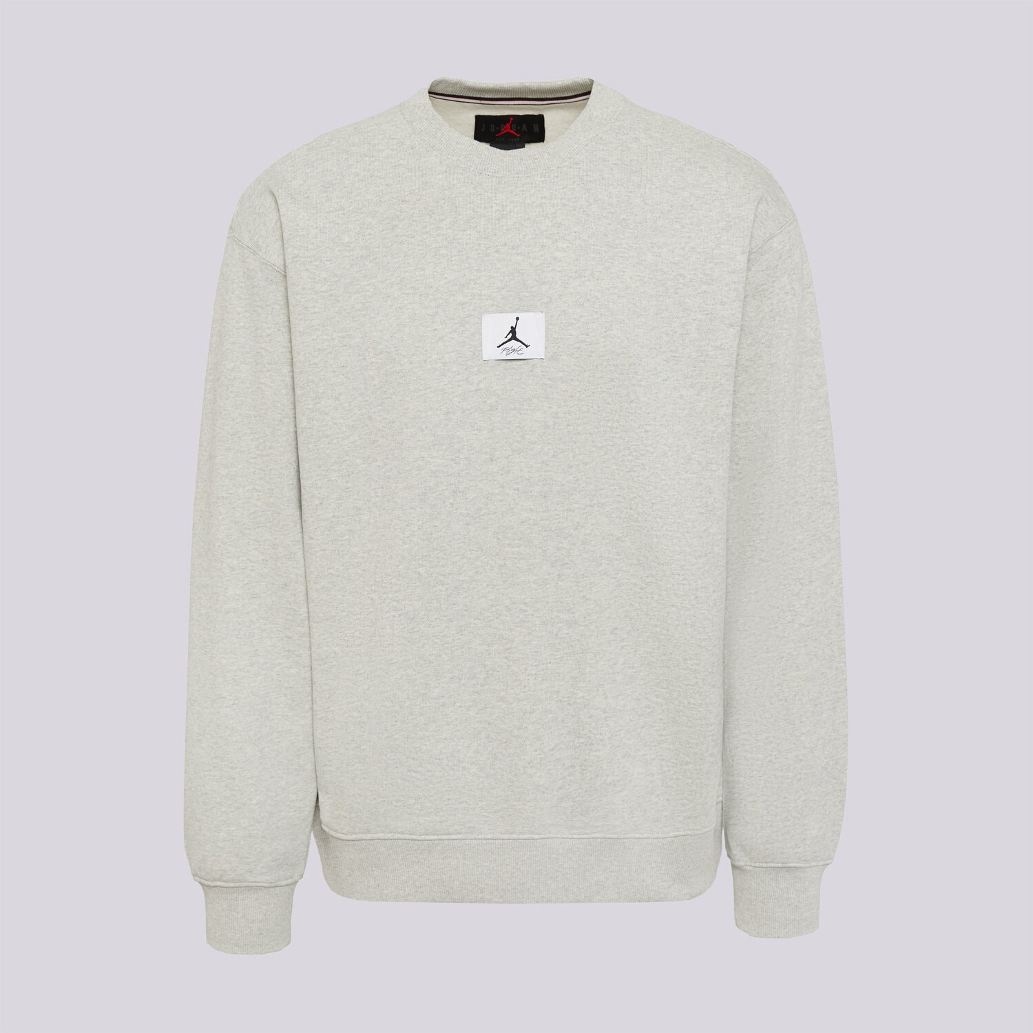 pánská mikina JORDAN MIKINA JORDAN FLIGHT FLEECE FV7259-050 ŠEDÁ