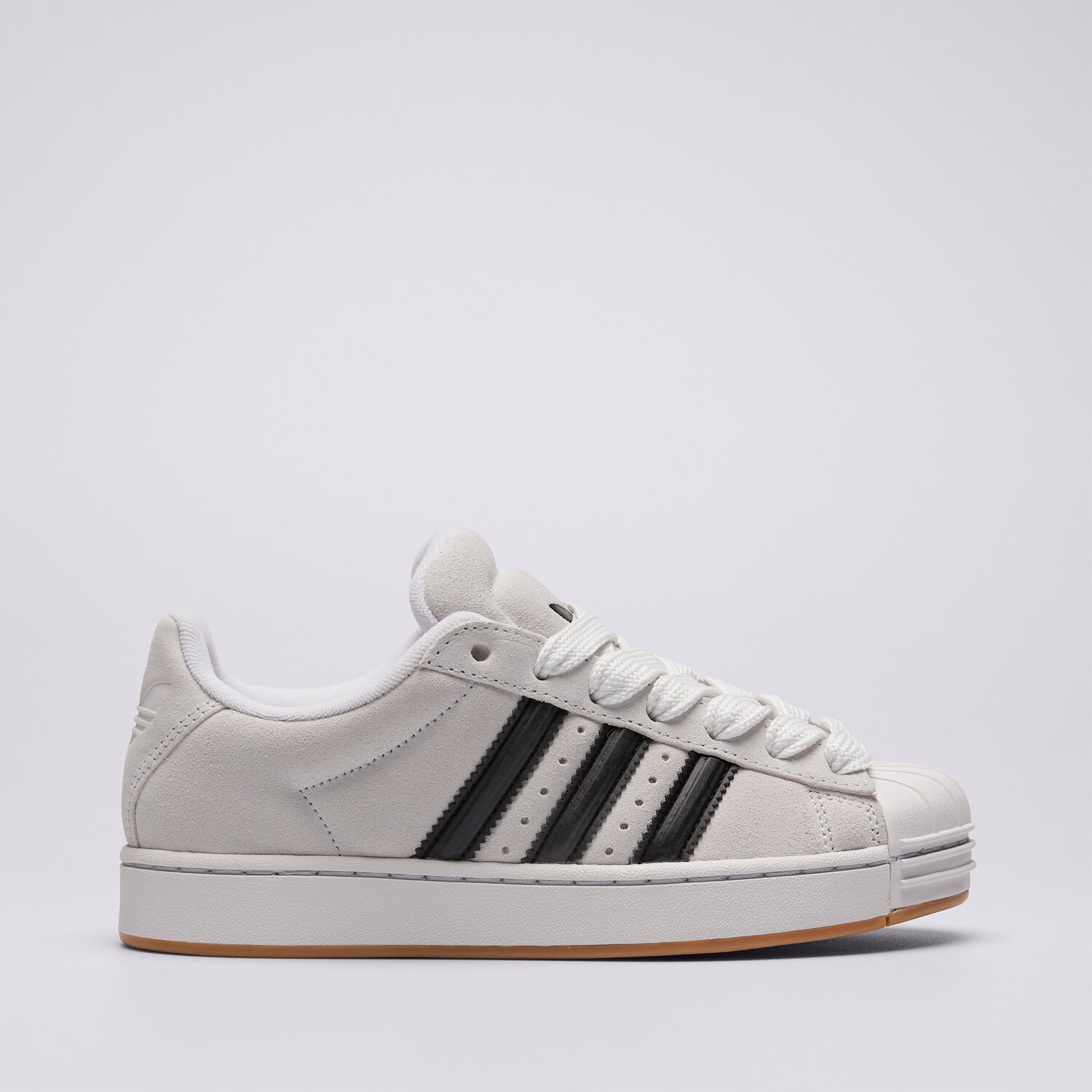 dětské tenisky ADIDAS SUPERSTAR ST J KJ1191 HNĚDÁ