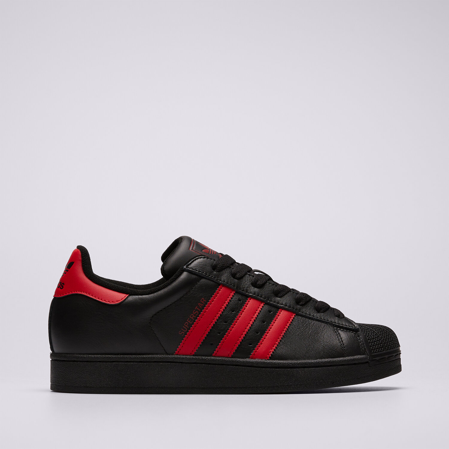 pánské tenisky ADIDAS SUPERSTAR II IH4172 ČERNÁ