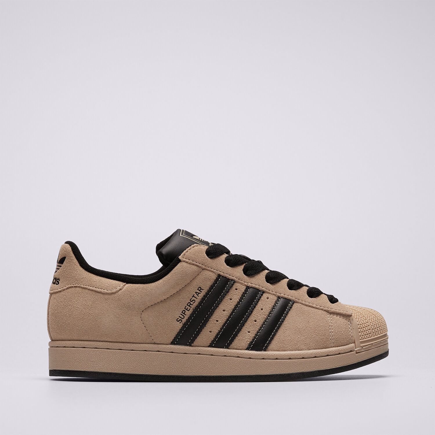 pánské tenisky ADIDAS SUPERSTAR II IH9320 BÉŽOVÁ