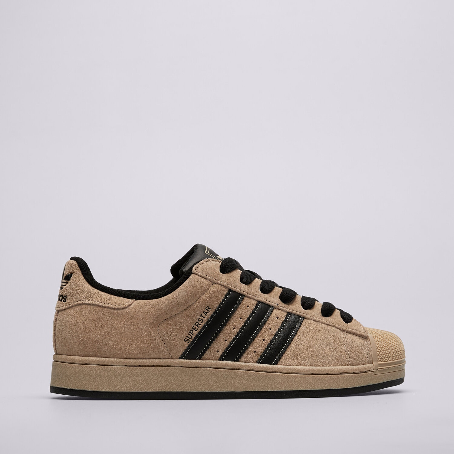 pánské tenisky ADIDAS SUPERSTAR II IH9320 BÉŽOVÁ