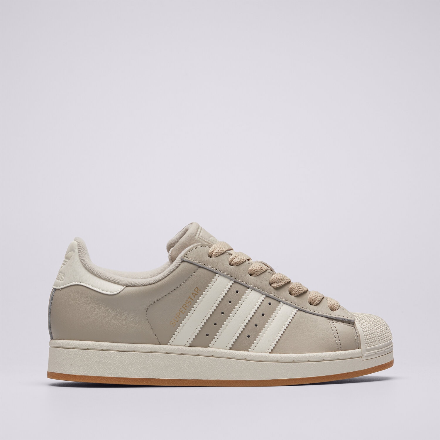 dámské tenisky ADIDAS SUPERSTAR II W IH4145 BÉŽOVÁ