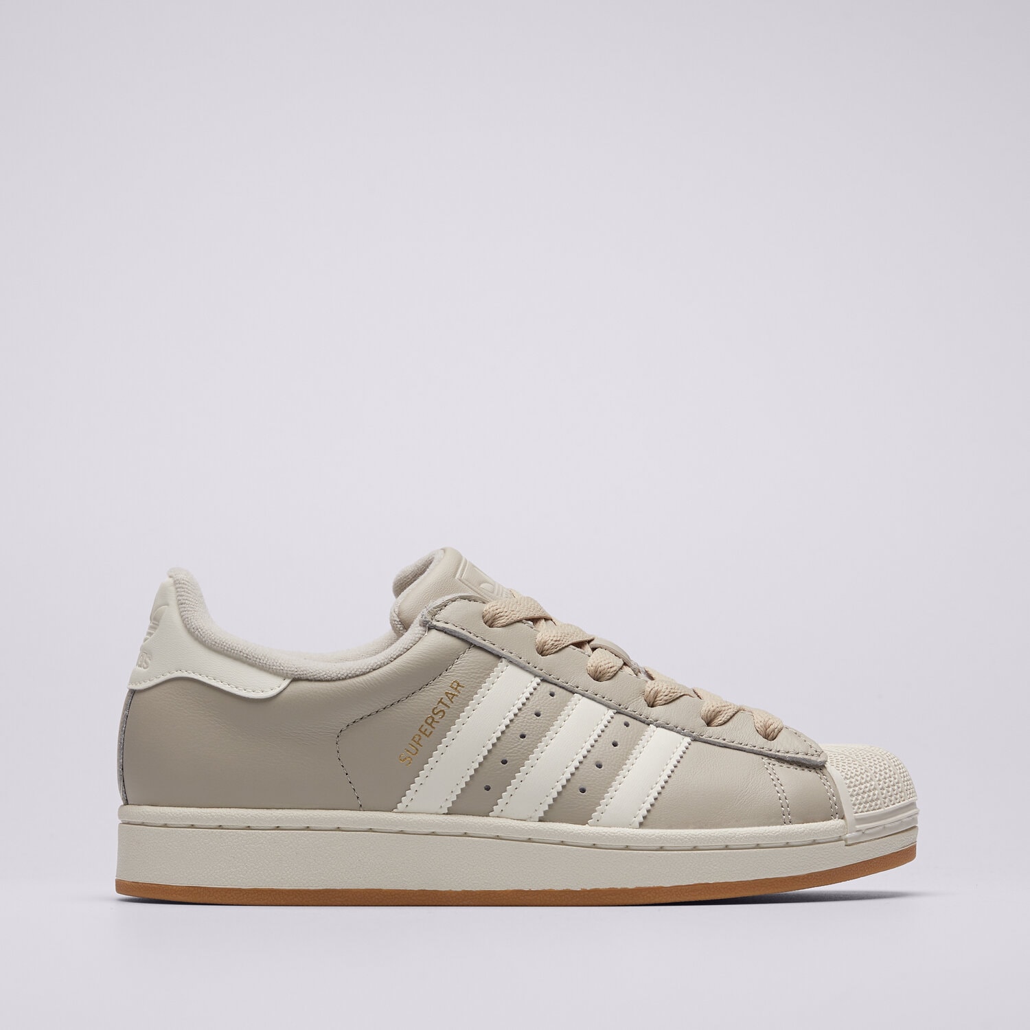 dámské tenisky ADIDAS SUPERSTAR II W IH4145 BÉŽOVÁ
