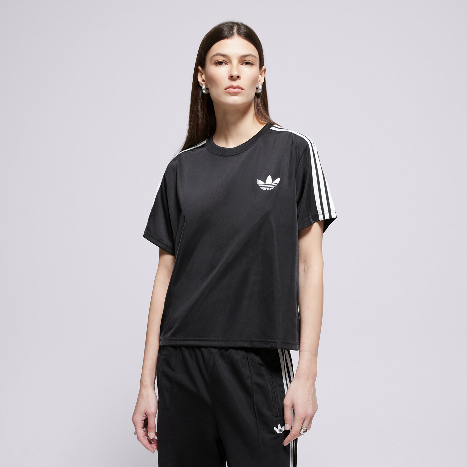 dámské tričko ADIDAS TRIČKO FB TEE KD5574 ČERNÁ