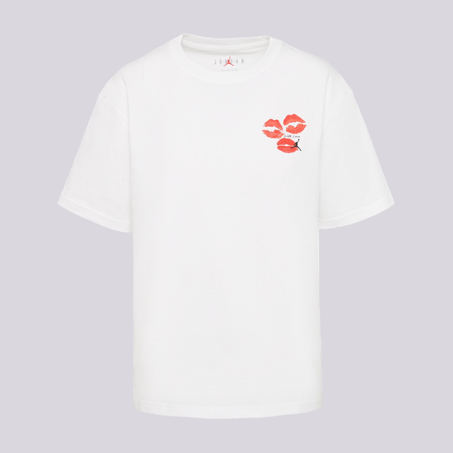 dámské tričko JORDAN TRIČKO W J FLT SS GF GFX TEE KISS IF0797-100 BÍLÁ