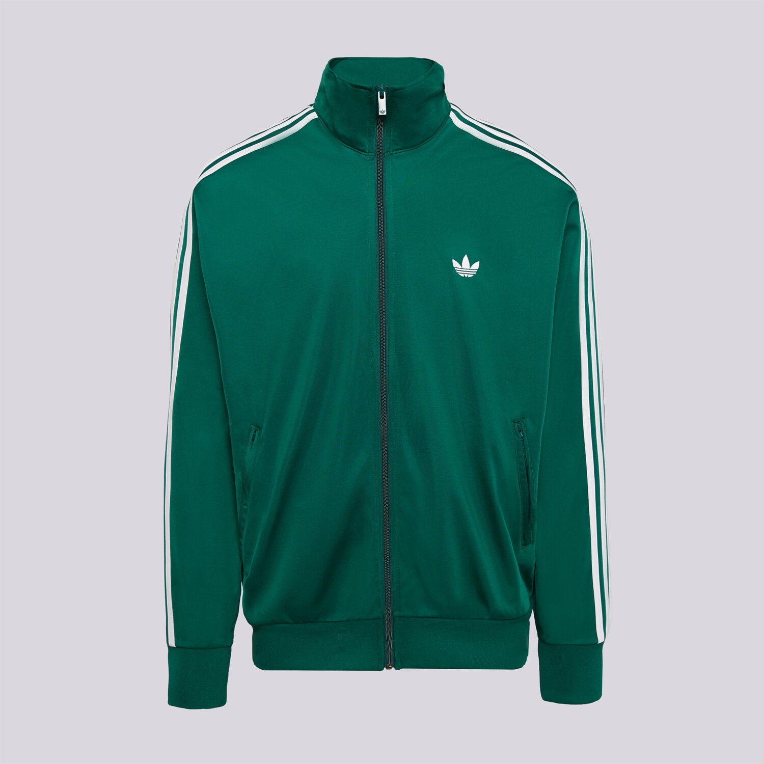 pánská mikina ADIDAS MIKINA ROZEPÍNACÍ FIREBIRD TT KD8314 ZELENÁ