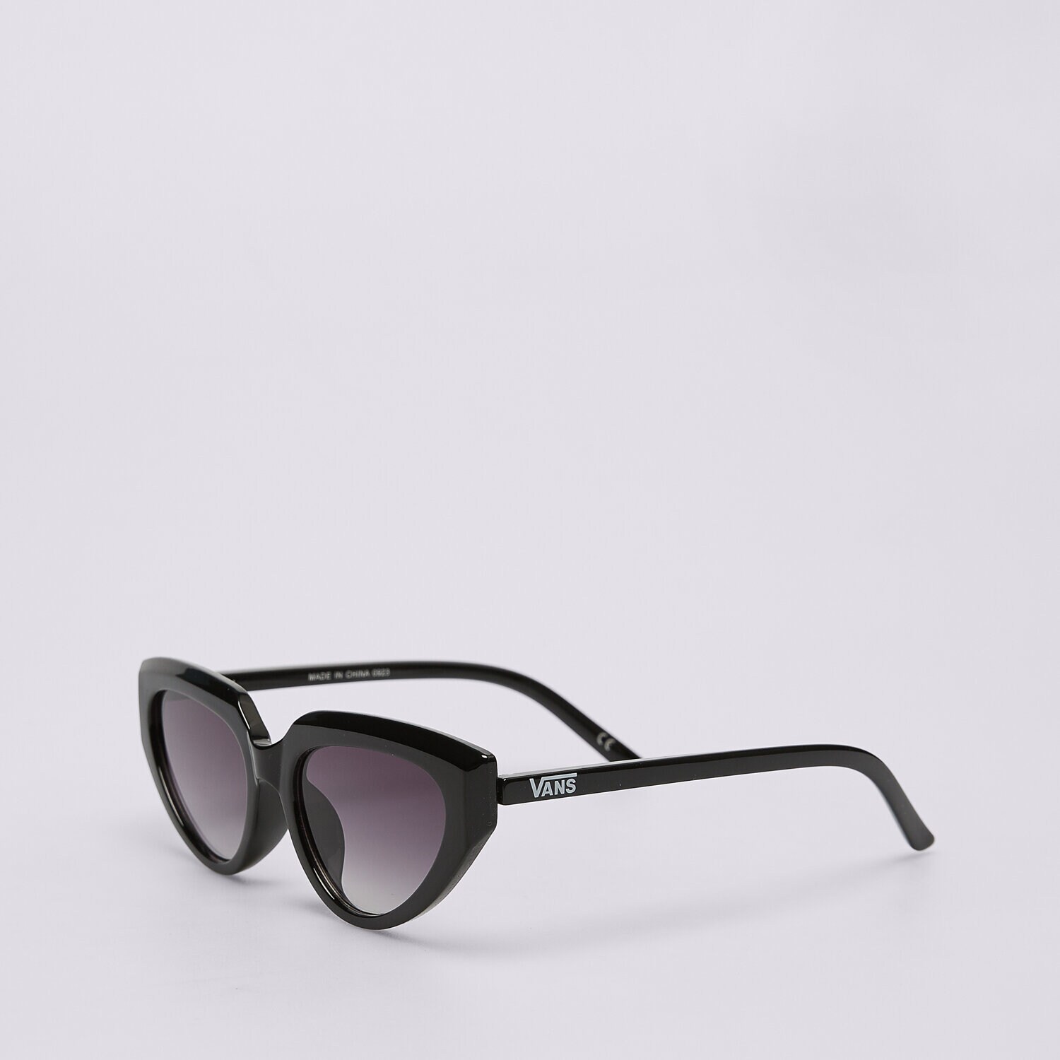 dámské sluneční brýle VANS BRÝLE SHELBY SUNGLASSES VN000GN0BLK1 ČERNÁ