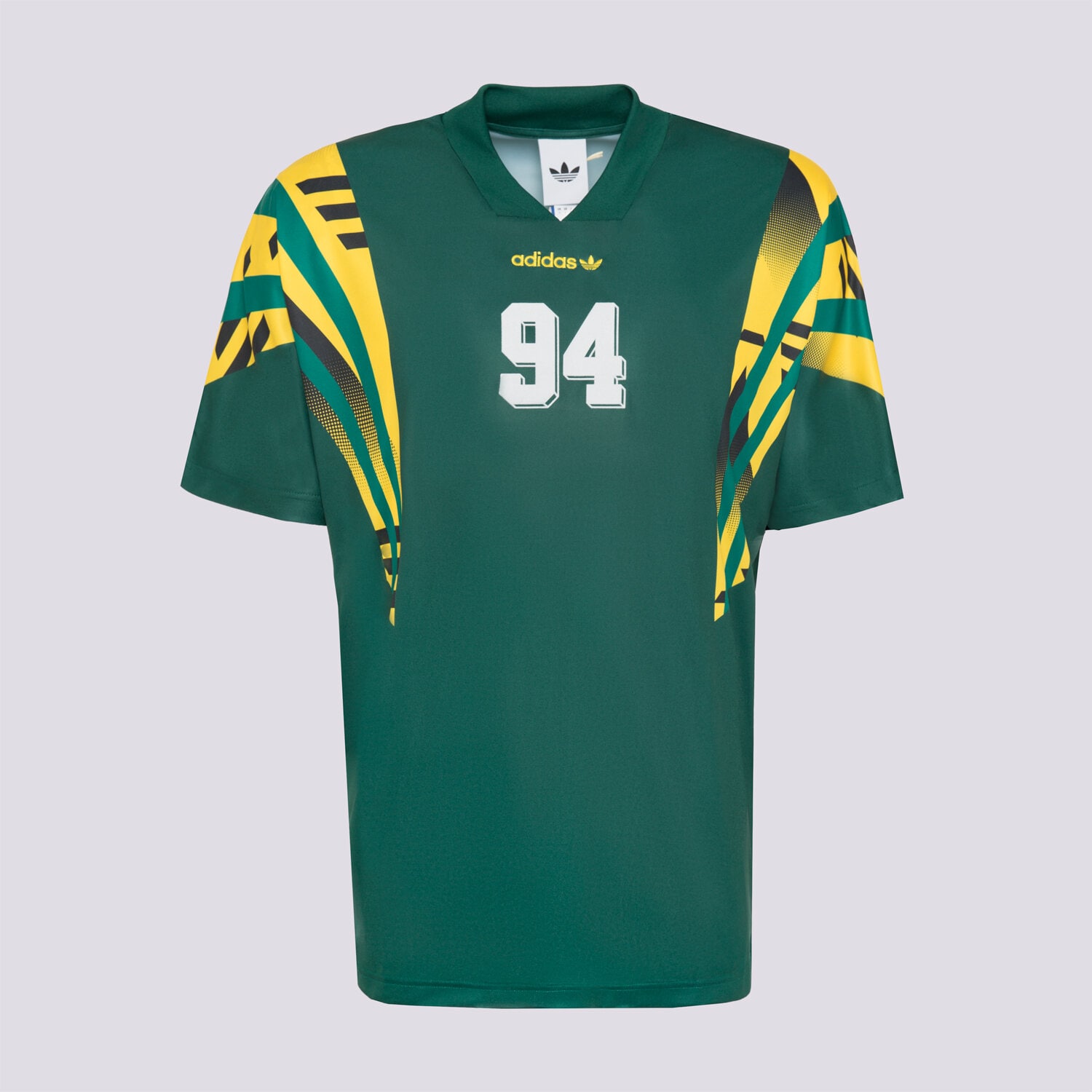 pánské tričko ADIDAS TRIČKO SANTIAGO JSY KS5502 ZELENÁ