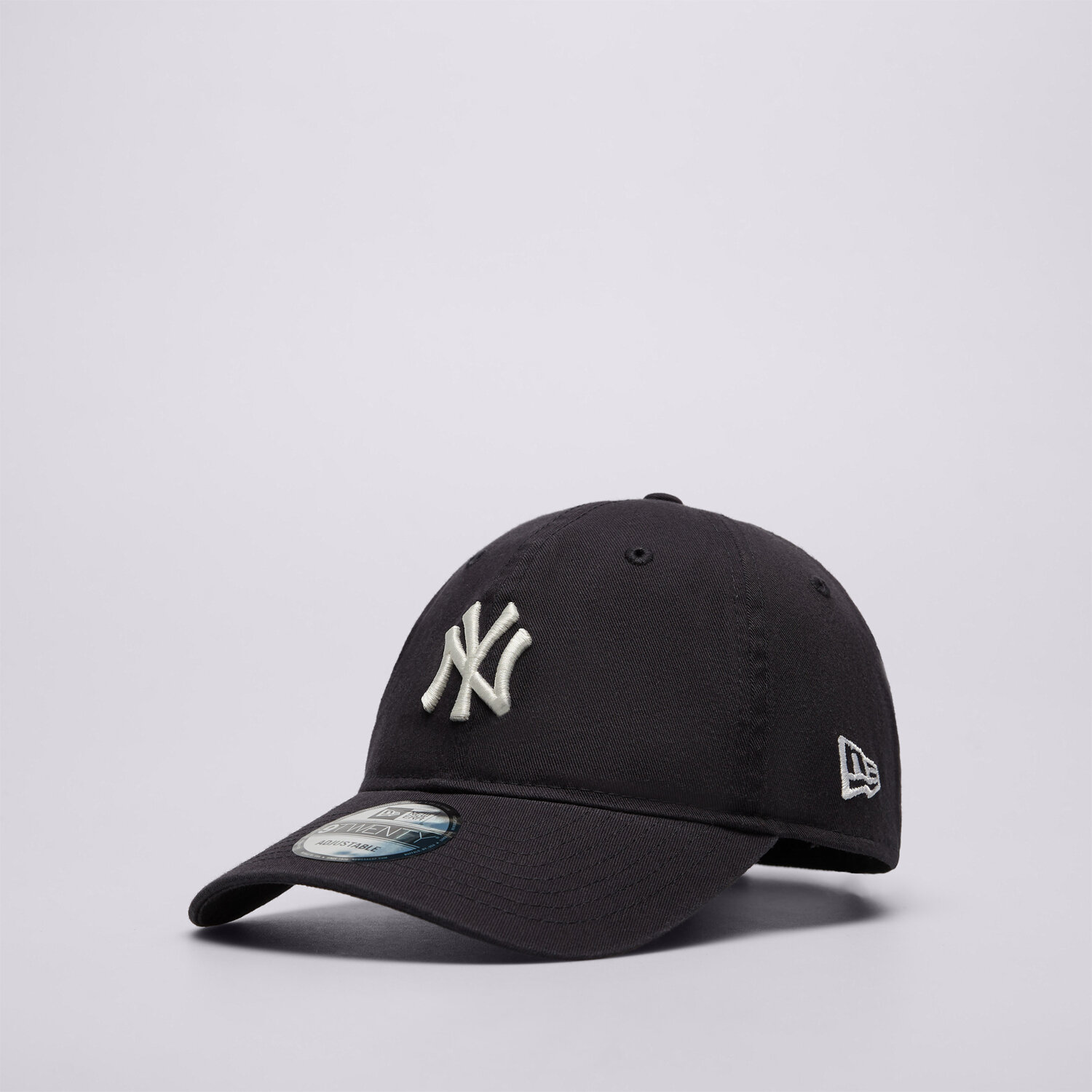 pánská kšiltovka NEW ERA ČEPICE WASHED SCRIPT 9TWENTY NYY NEW YORK YANKEES 60771799 TMAVOMODRÁ