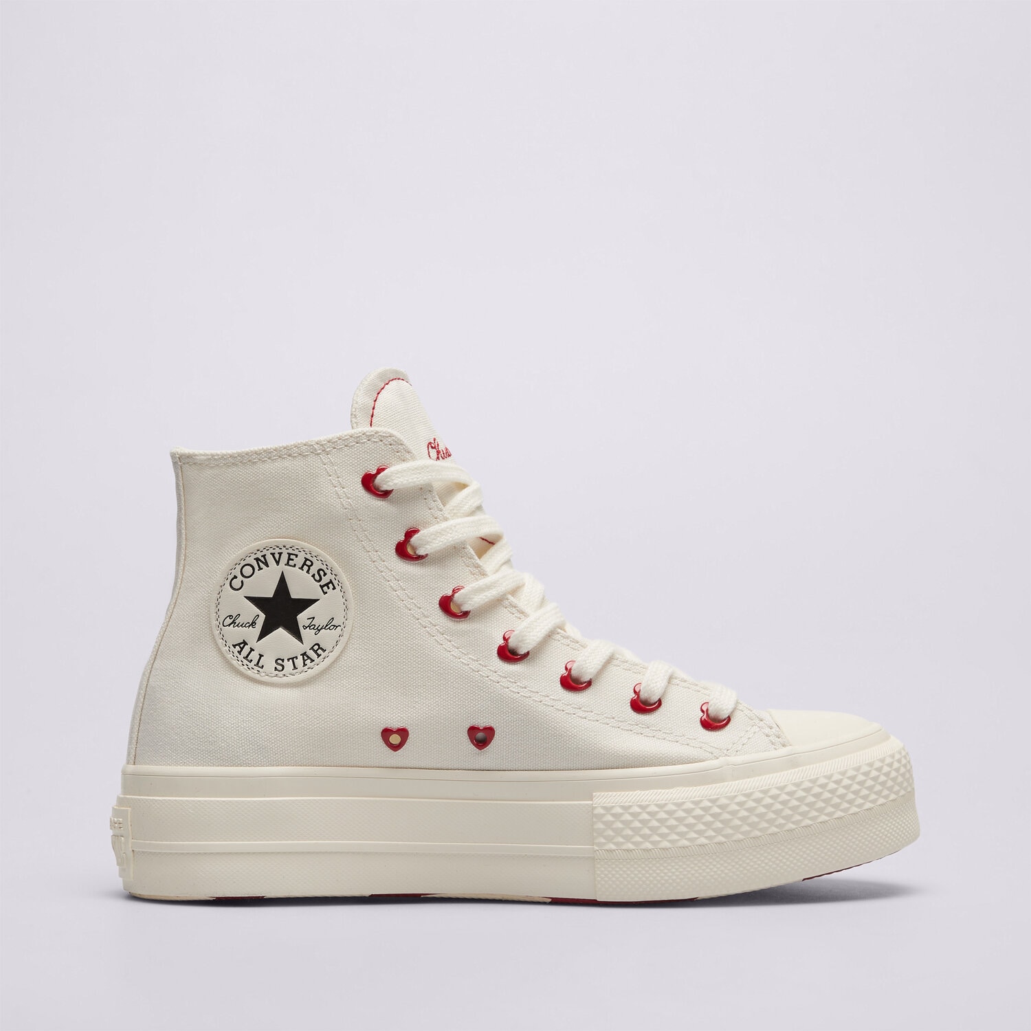 dámské tenisky CONVERSE CHUCK TAYLOR ALL STAR LIFT A19058C BÍLÁ