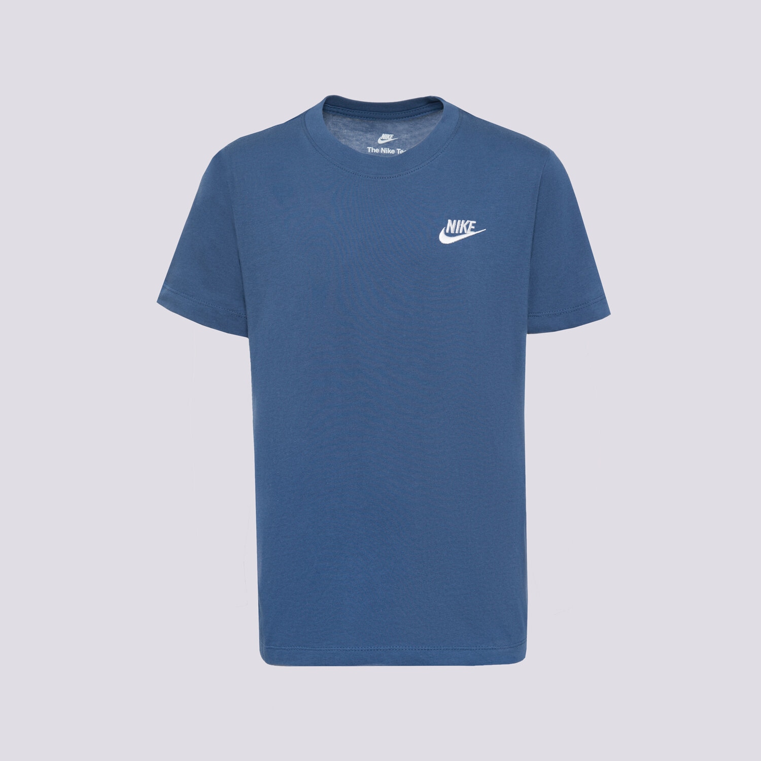dětské tričko NIKE TRIČKO TEE EMB FUTURA LBR BOY FZ5177-461 MODRÁ