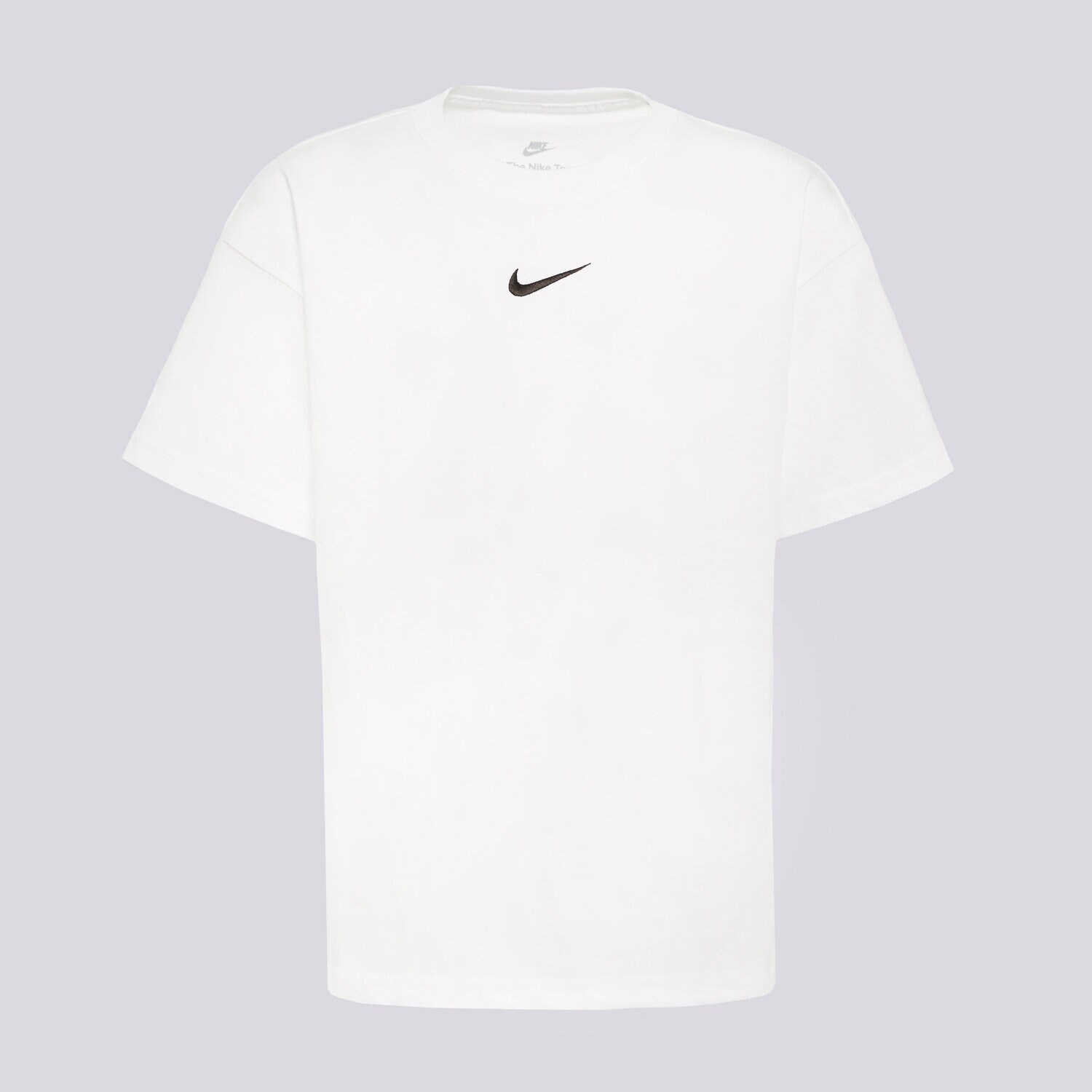 dětské tričko NIKE TRIČKO TEE BOY ESSNTL LBR GIRL FZ5539-100 BÍLÁ
