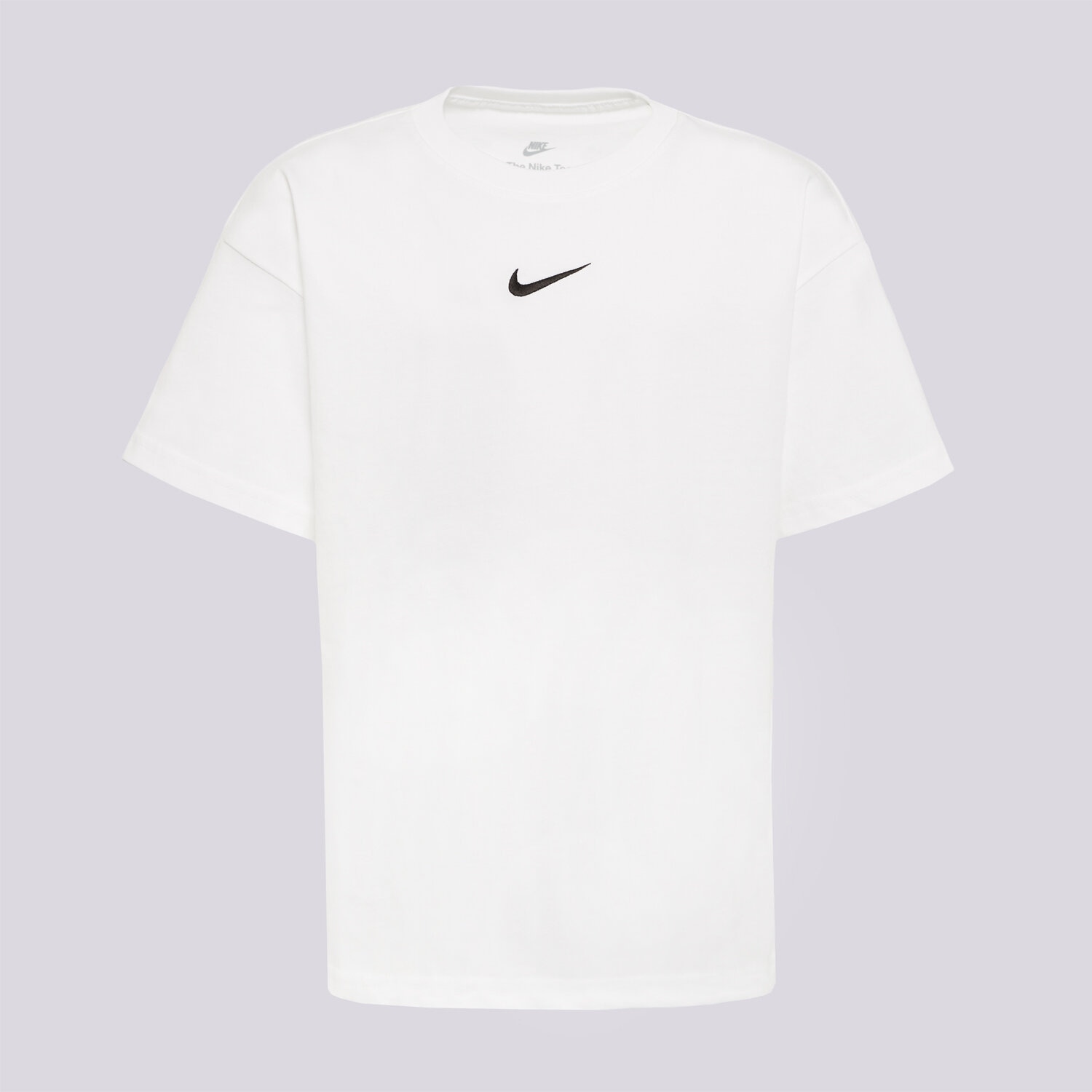 dětské tričko NIKE TRIČKO TEE BOY ESSNTL LBR GIRL FZ5539-100 BÍLÁ