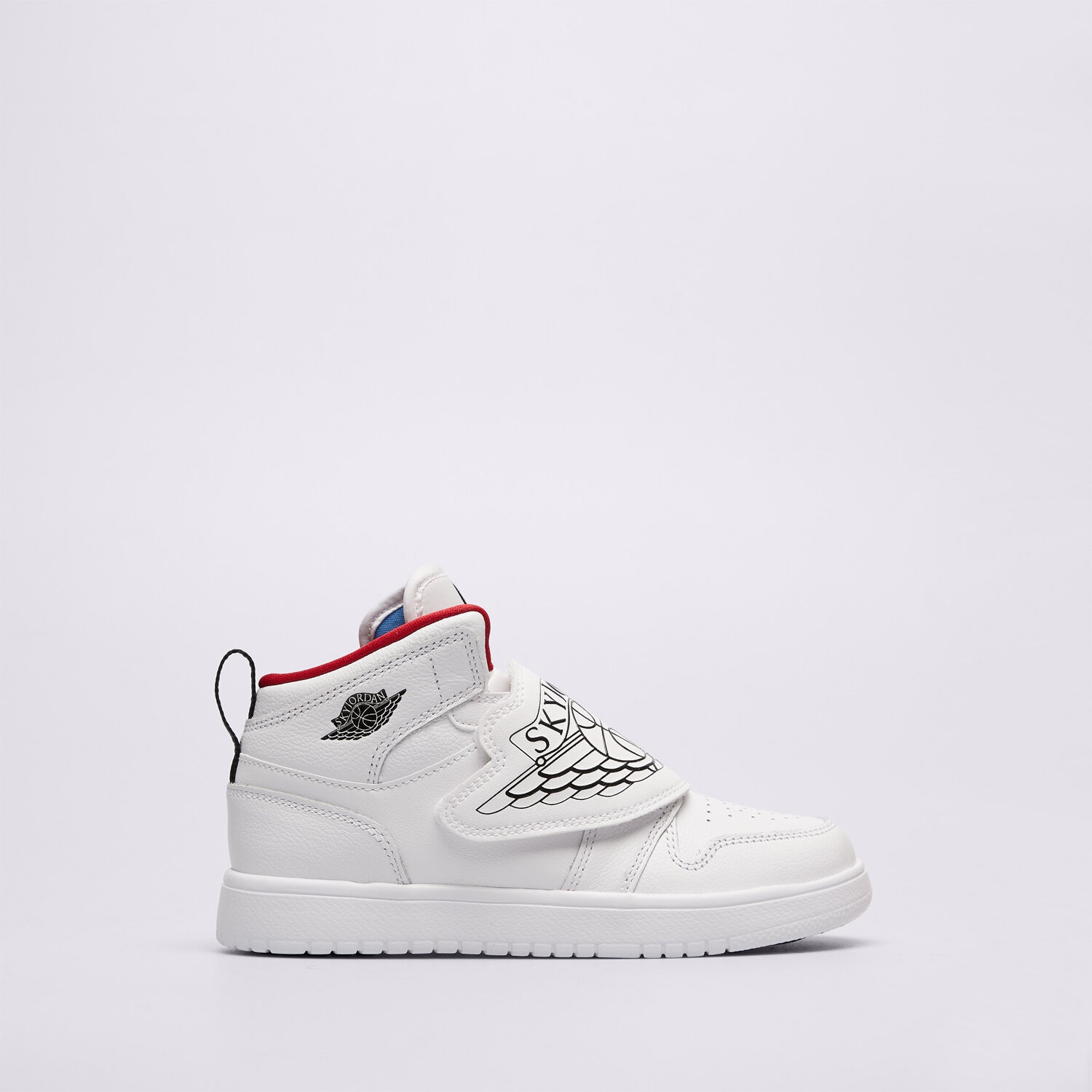 dětské tenisky SKY JORDAN 1  BQ7197-164 BÍLÁ