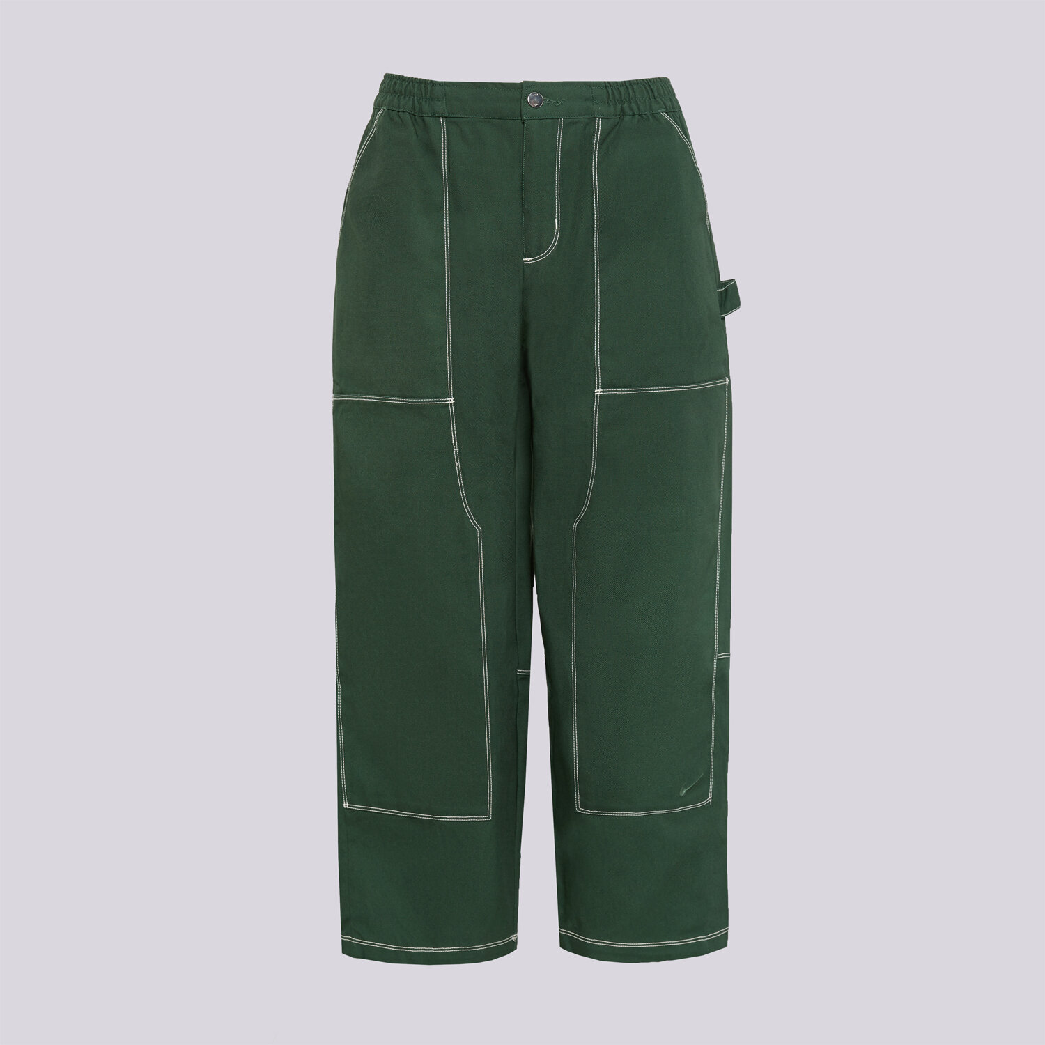 dámské kalhoty NIKE KALHOTY  STREET CARPENTER LR PANT W NSW IF0311-323 ZELENÁ