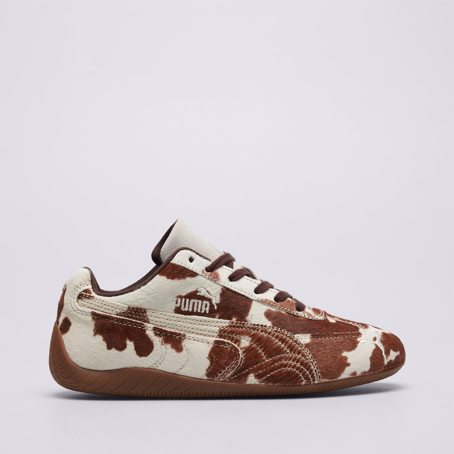 dámské tenisky PUMA SPEEDCAT COW WNS 40614101 HNĚDÁ