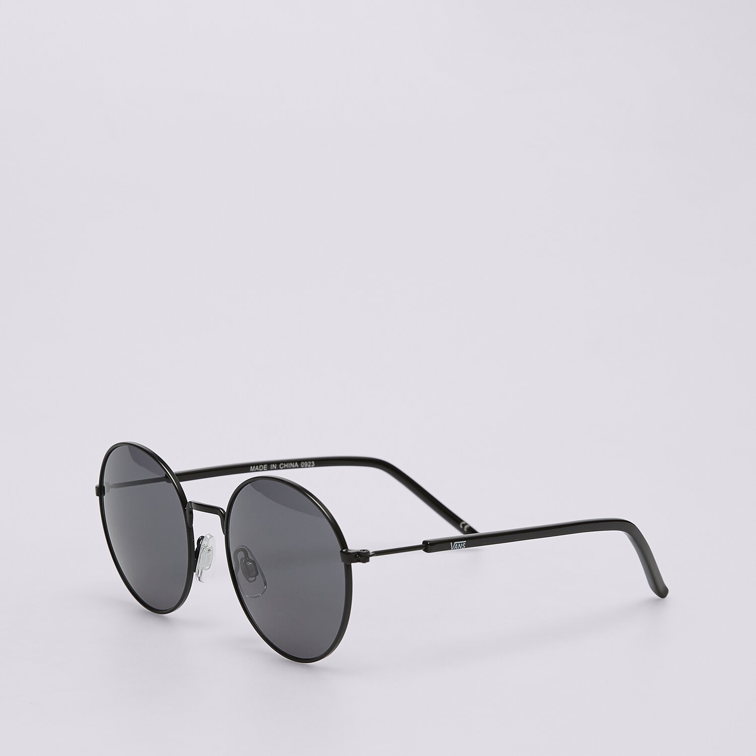 dámské sluneční brýle VANS BRÝLE LEVELER SUNGLASSES VN000HEFBLK1 ČERNÁ