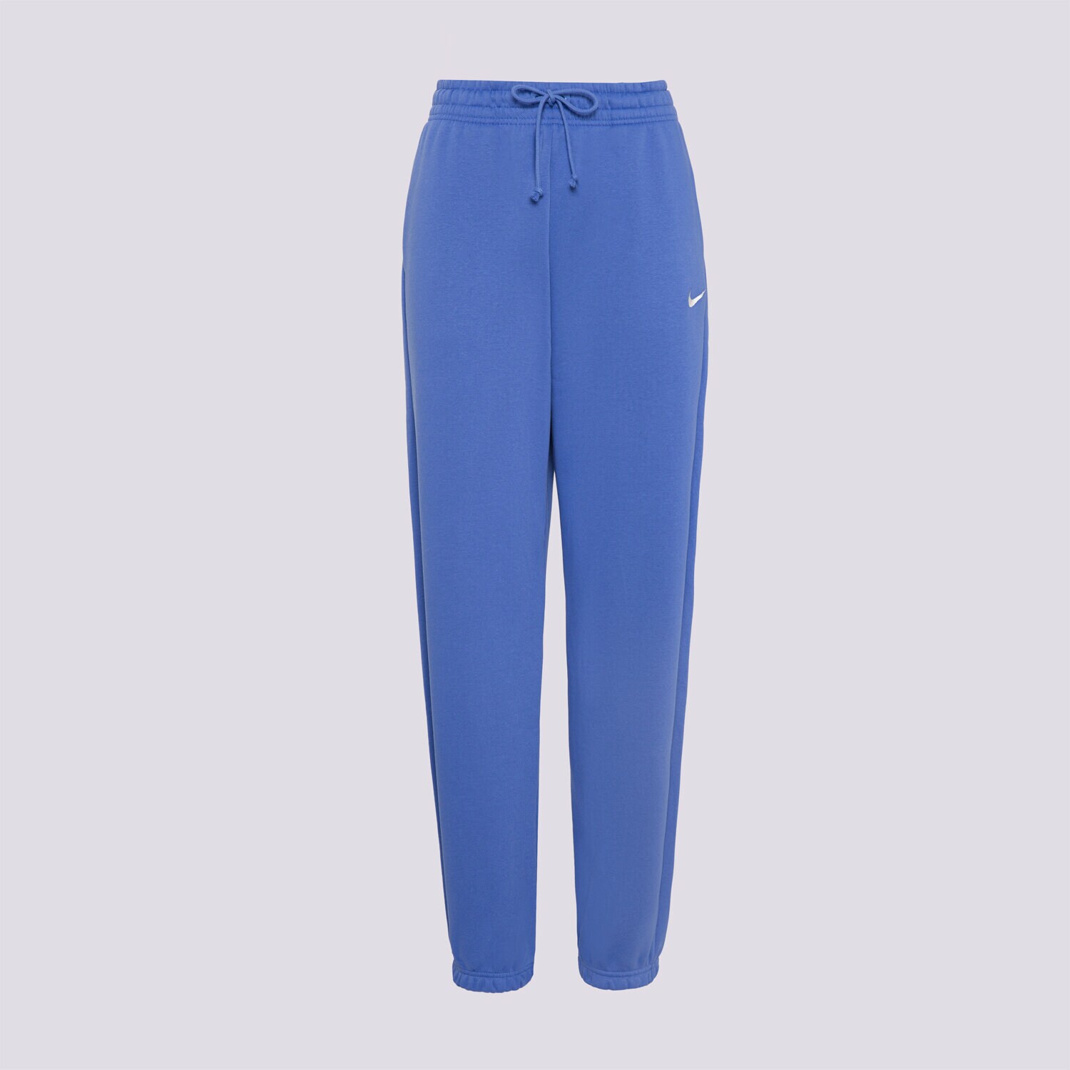 dámské kalhoty NIKE KALHOTY  PHNX FLC HR OS PANT 2 W NSW FZ5996-460 MODRÁ