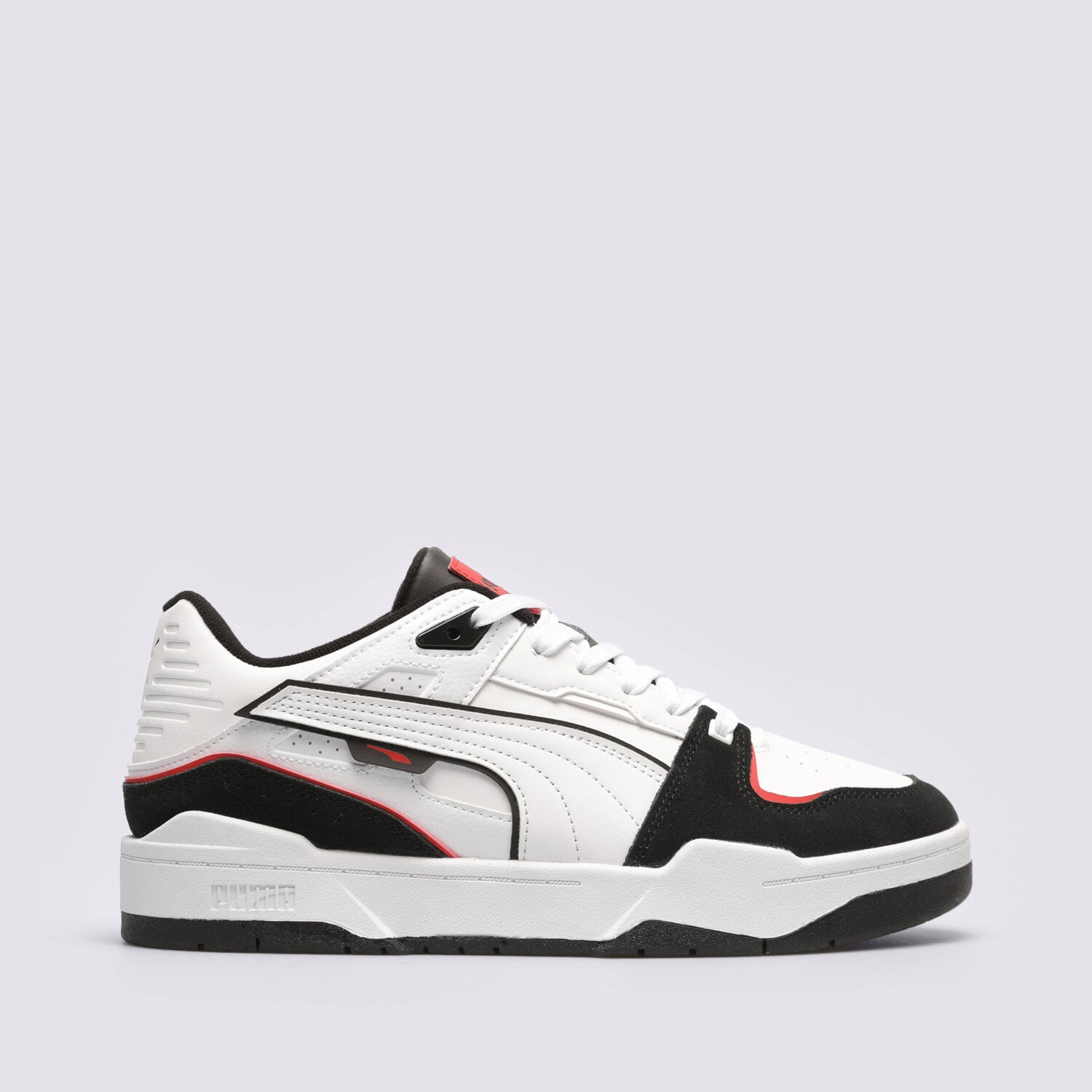 pánské tenisky PUMA SLIPSTREAM BBALL MIX 39378701 BÍLÁ