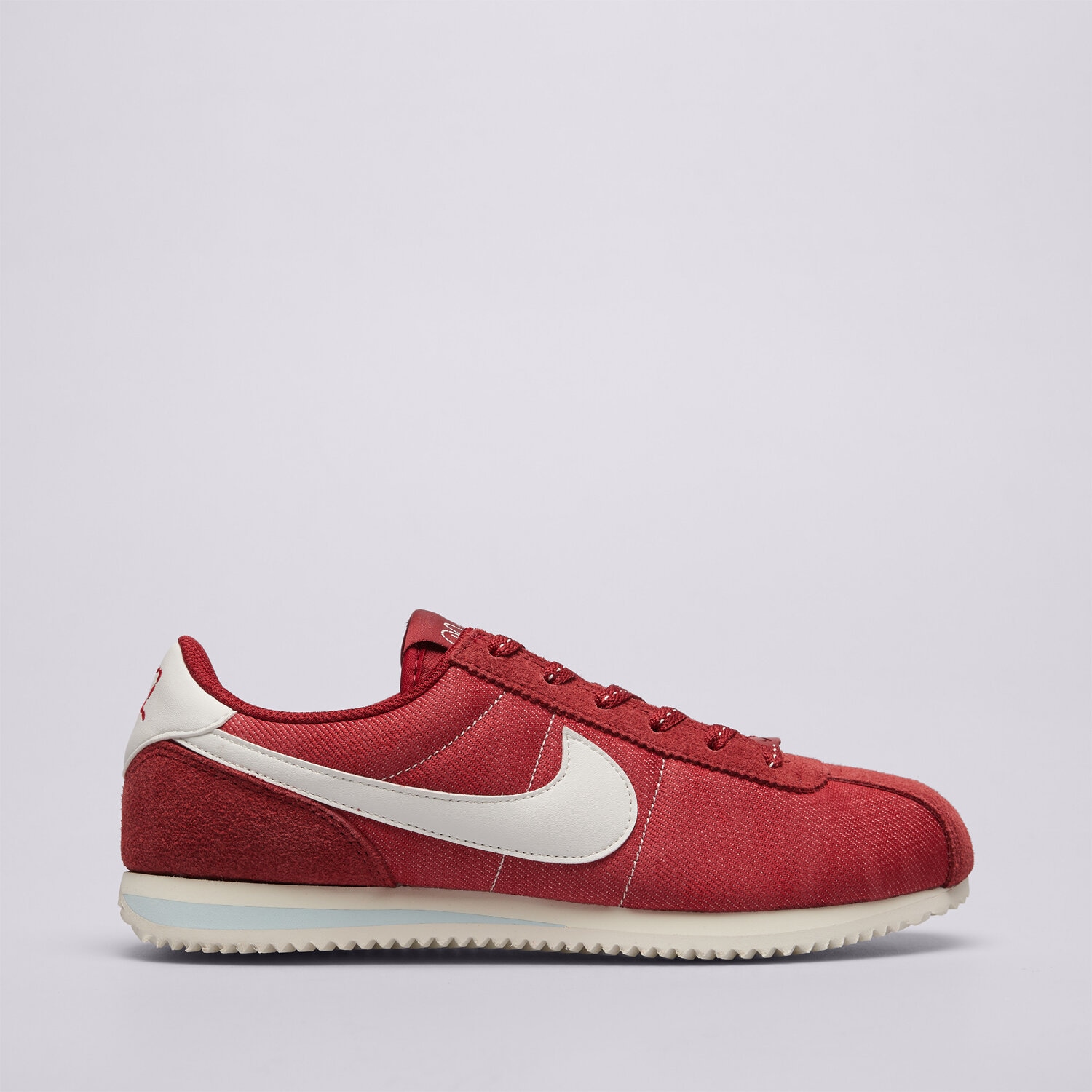 dětské tenisky NIKE CORTEZ SE IM6968-600 BORDOVÁ