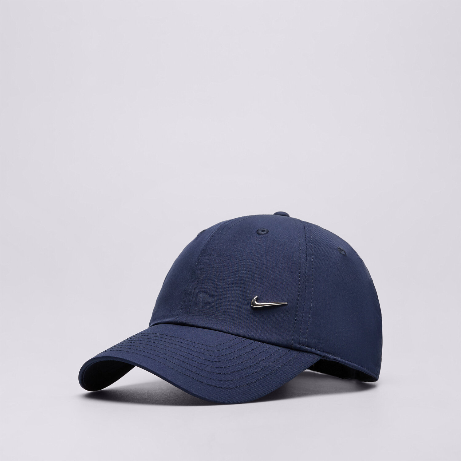 dětská kšiltovka NIKE ČEPICE U NK DF CLUB CAP U CB MTSWSH L FB5372-410 TMAVOMODRÁ