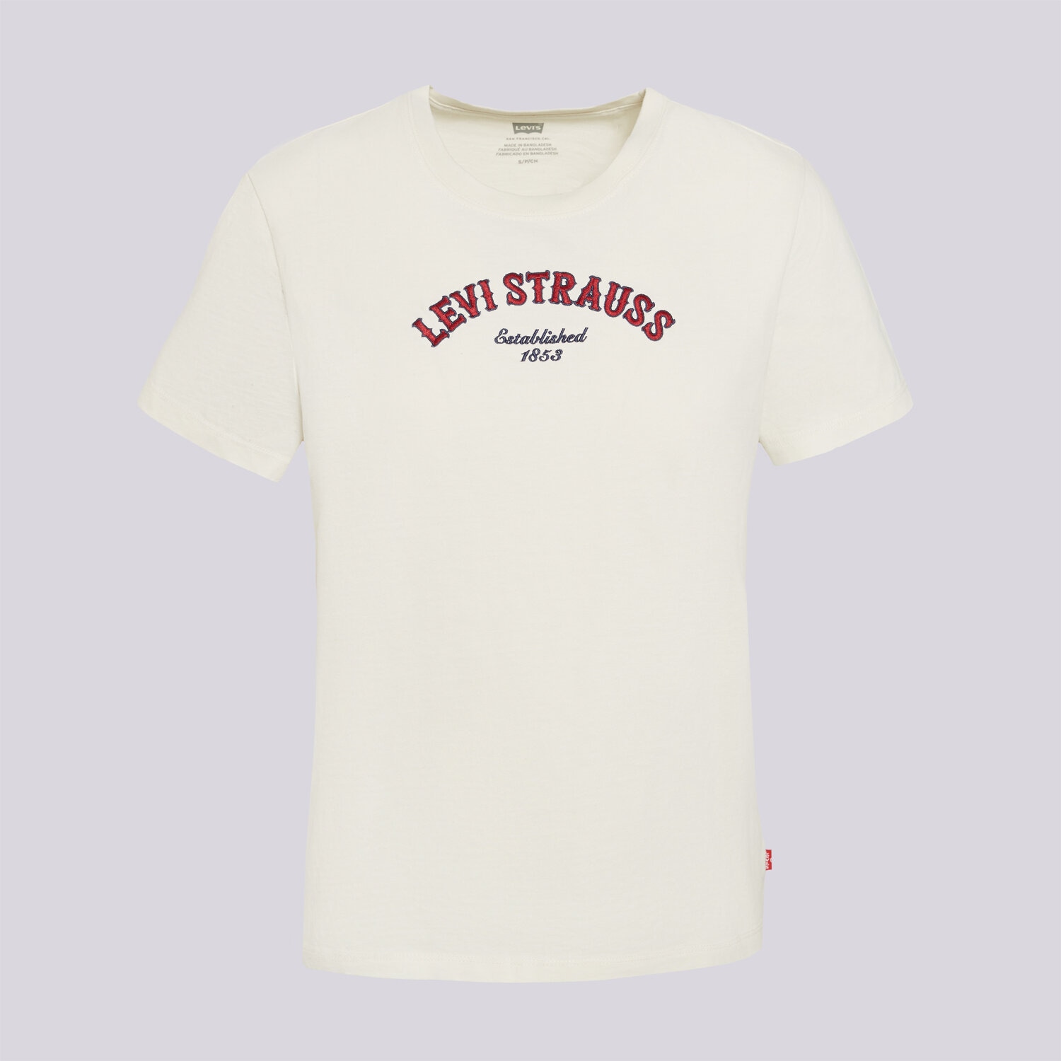 dámské tričko LEVI'S TRIČKO PERFECT TEE NEUTRALS GR T2 005GV-0001 BÍLÁ