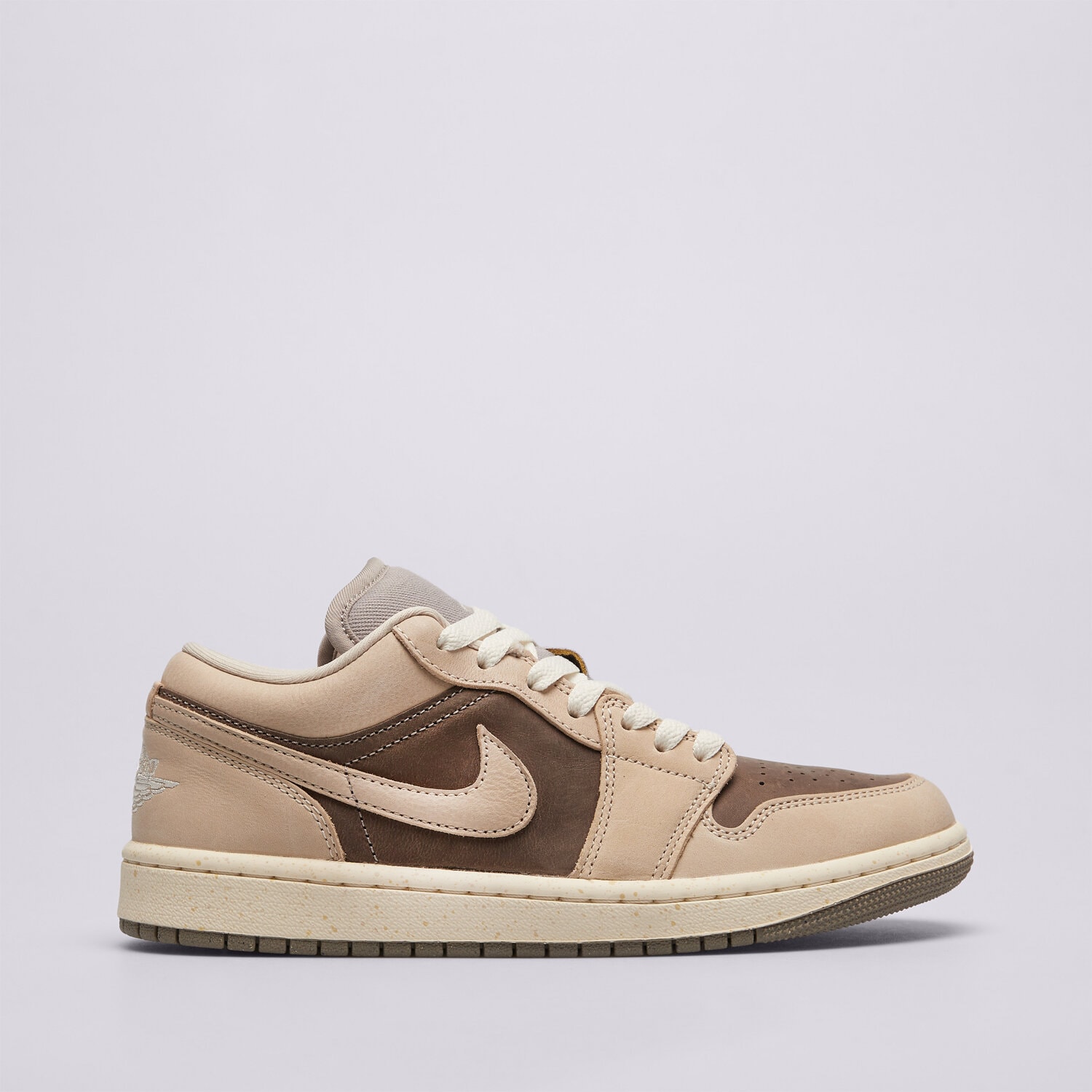 dámské tenisky WMNS AIR JORDAN 1 LOW SE V2 IB7011-001 HNĚDÁ