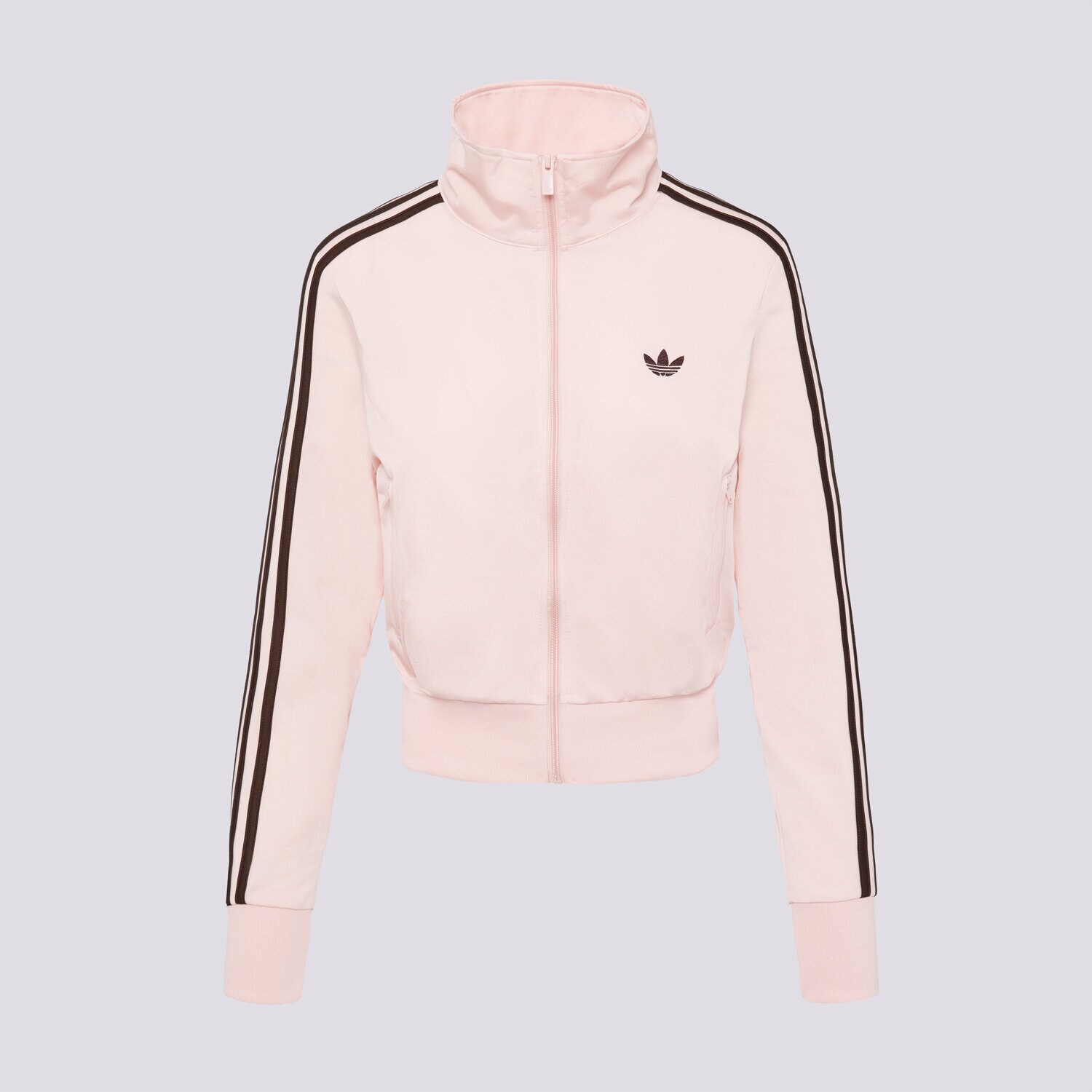 dámská mikina ADIDAS MIKINA ROZEPÍNACÍ FB CLASSIC TT_ KC6573 RŮŽOVÁ