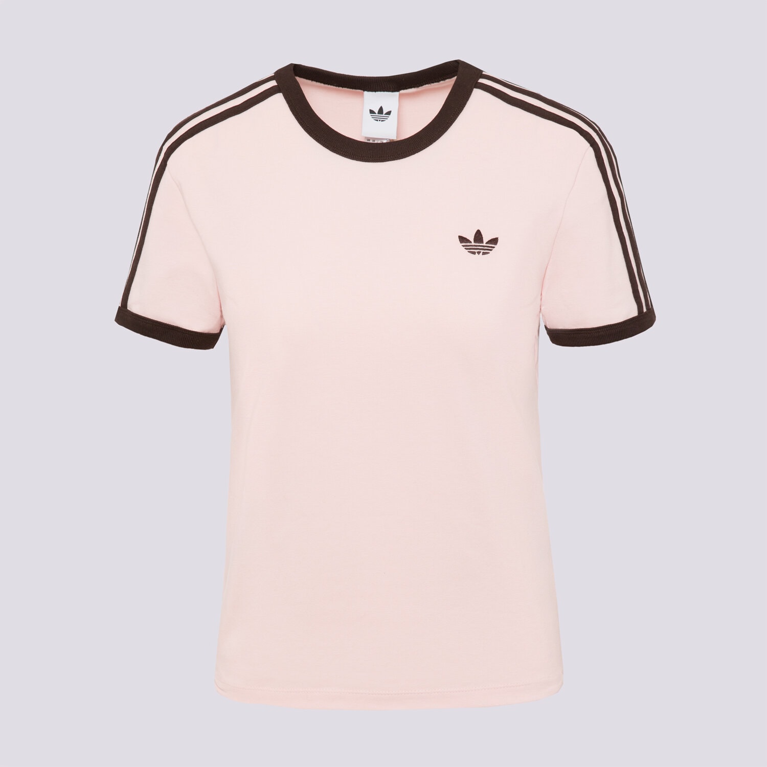 dámské tričko ADIDAS TRIČKO 3S TEE SLIM KC9016 RŮŽOVÁ