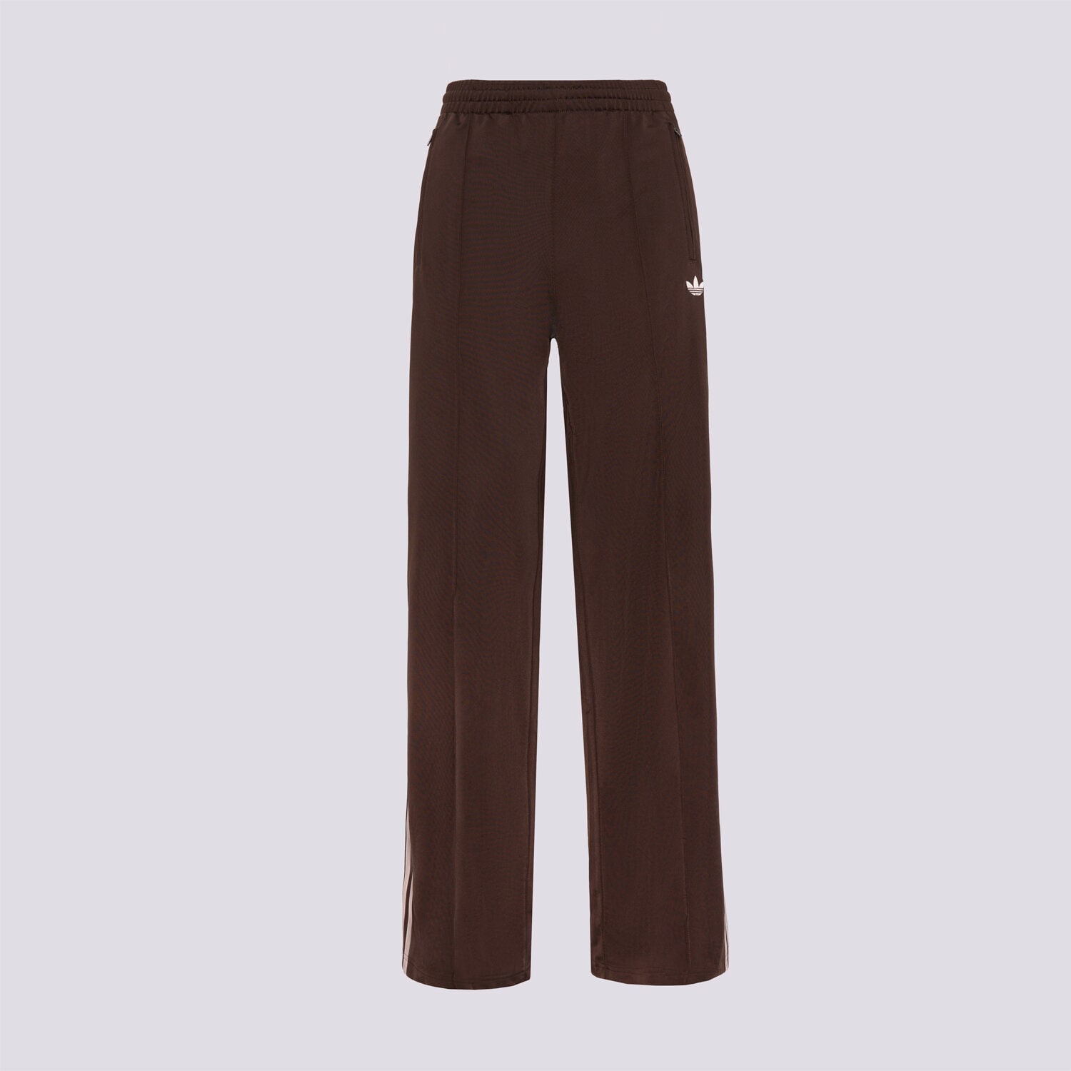 dámské kalhoty ADIDAS KALHOTY  FB LOOSE TP KD3664 HNĚDÁ