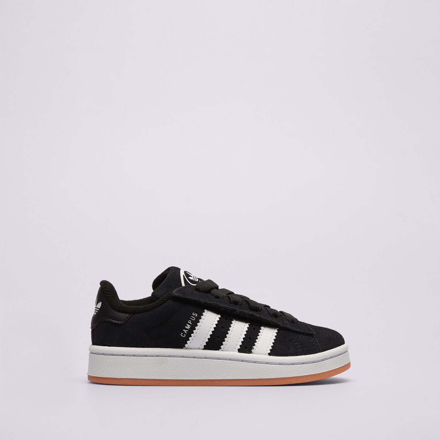 dětské skate boty (skateboardové) ADIDAS CAMPUS 00S CF EL C JQ6386 ČERNÁ