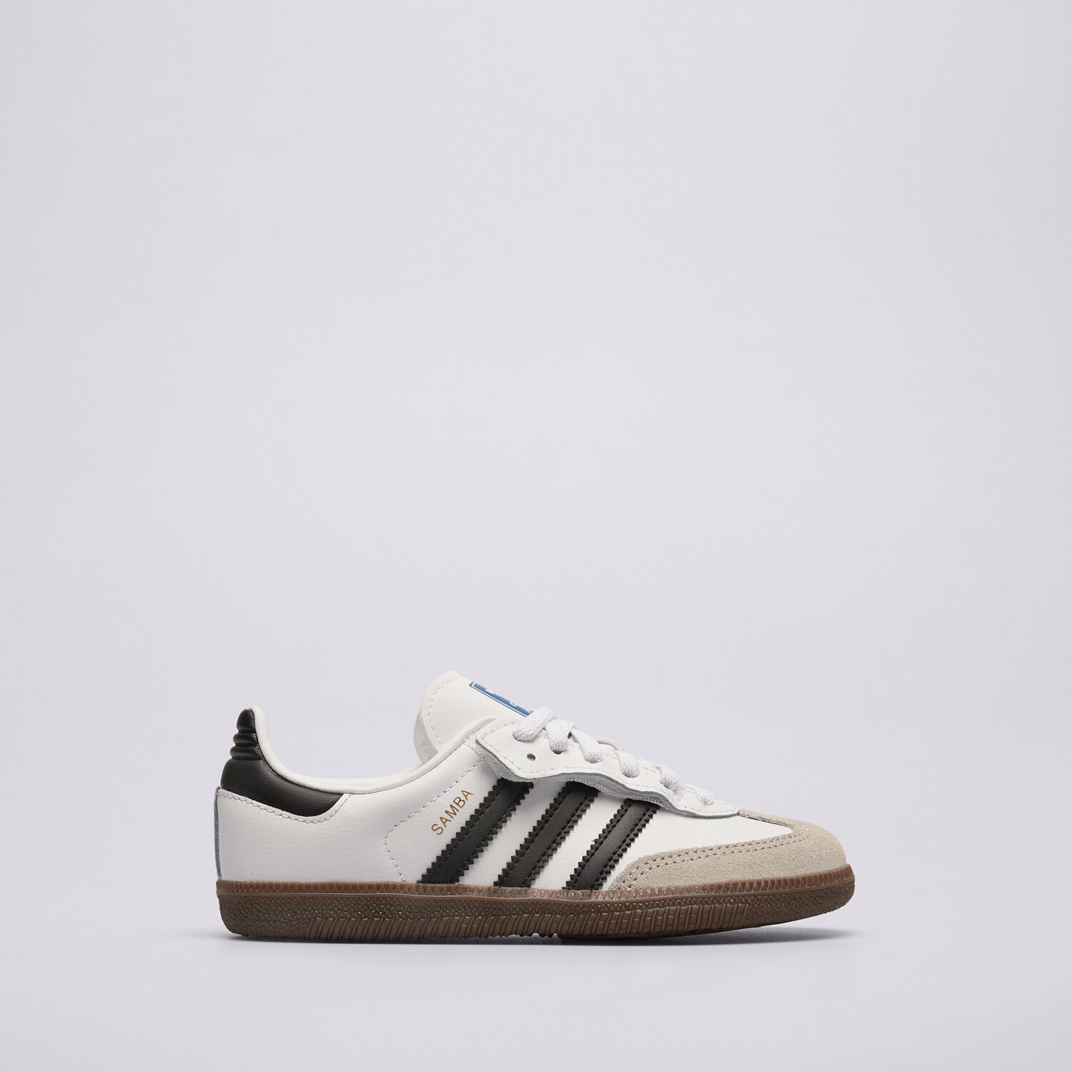 dětské tenisky ADIDAS SAMBA OG CF EL C JQ6391 BÍLÁ