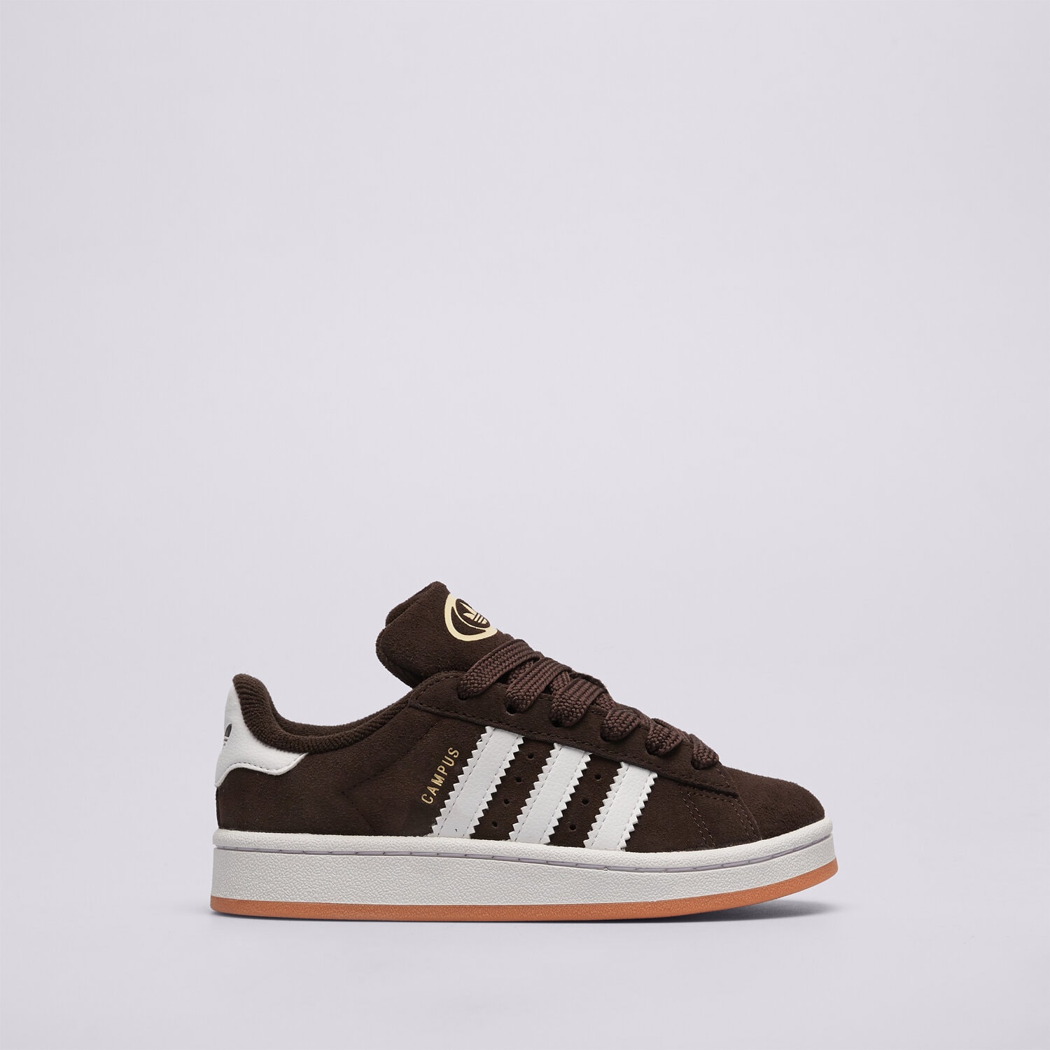 dětské skate boty (skateboardové) ADIDAS CAMPUS 00S C JQ1995 HNĚDÁ