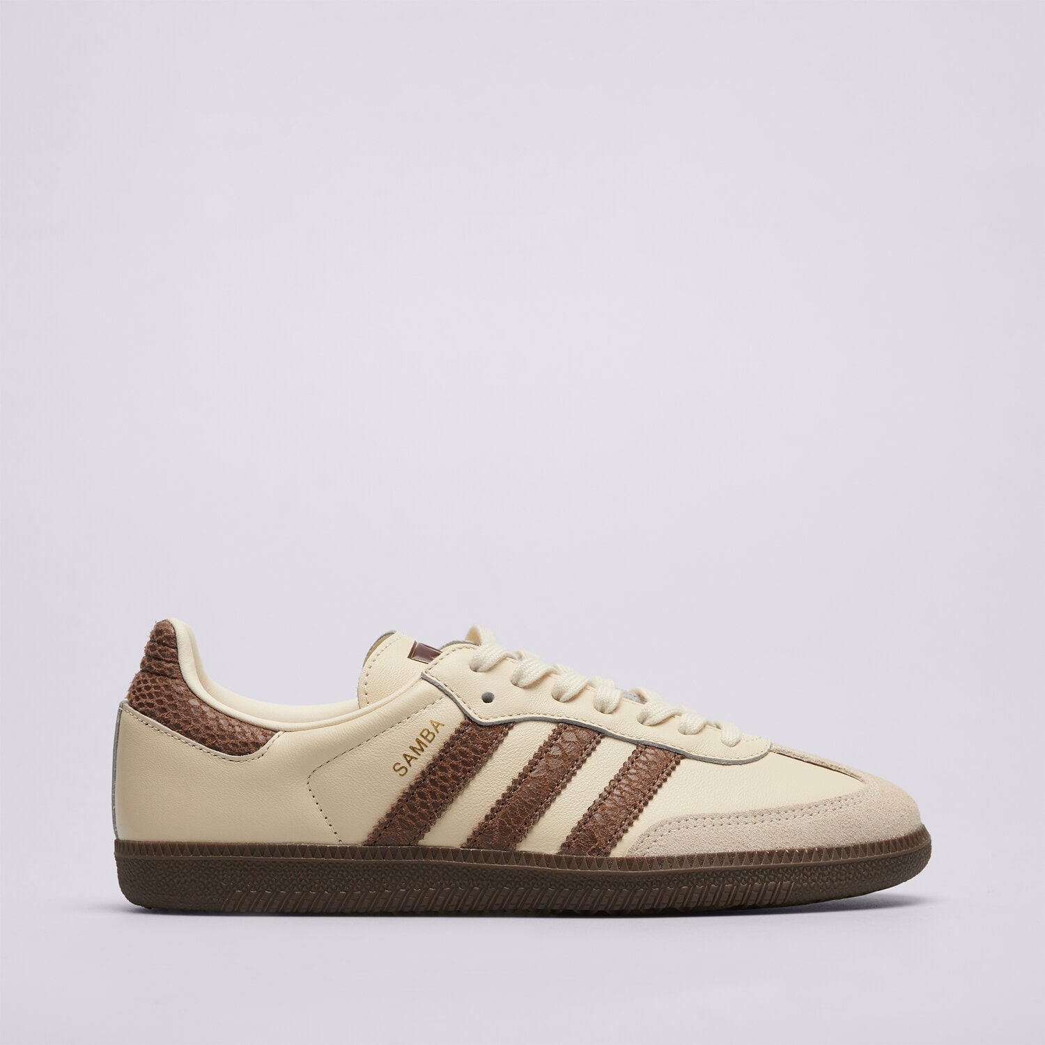 dámské tenisky ADIDAS SAMBA OG W IH3980 BÉŽOVÁ